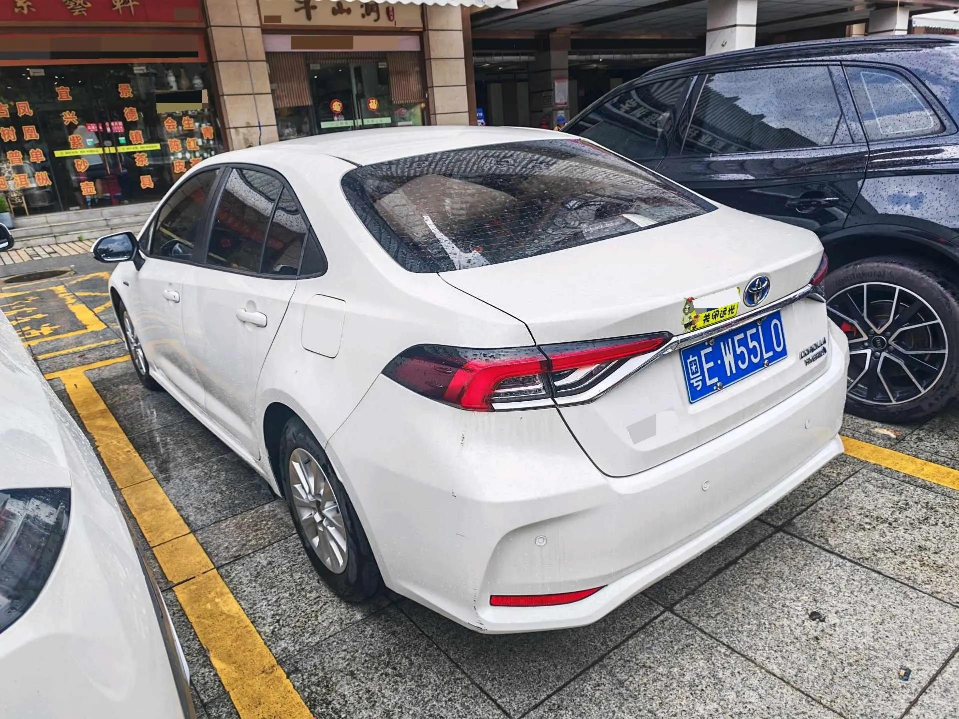 Toyota 2023 Corolla Double Engine 1.8 Stepless Intelligent Electric Hybrid Pioneer Edition Automatic Gear 3