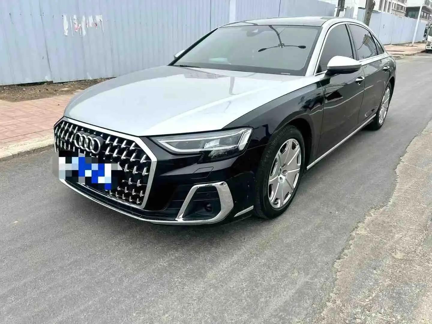 Open image lightbox: Audi A8L (Imported) 2023 A8L 2.0TFSI 45TFSI Quattro Luxury Automatic Gear