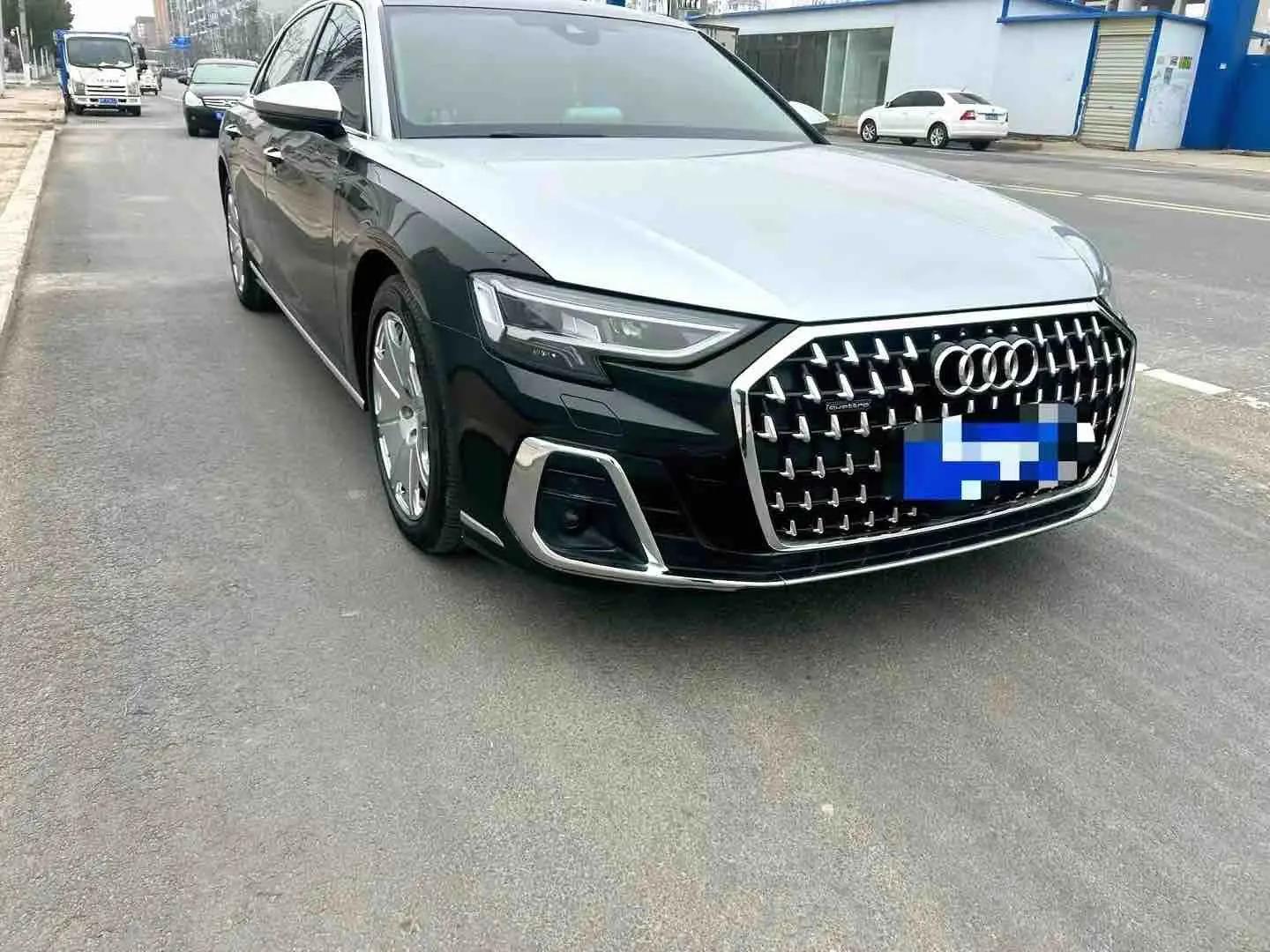 Audi A8L (Imported) 2023 A8L 2.0TFSI 45TFSI Quattro Luxury Automatic Gear 2