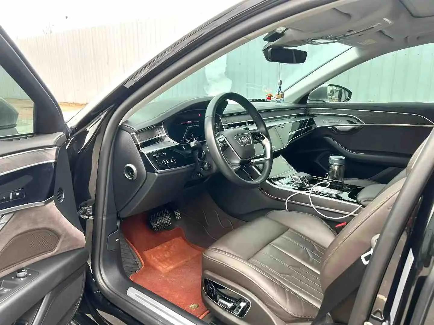 Audi A8L (Imported) 2023 A8L 2.0TFSI 45TFSI Quattro Luxury Automatic Gear 3