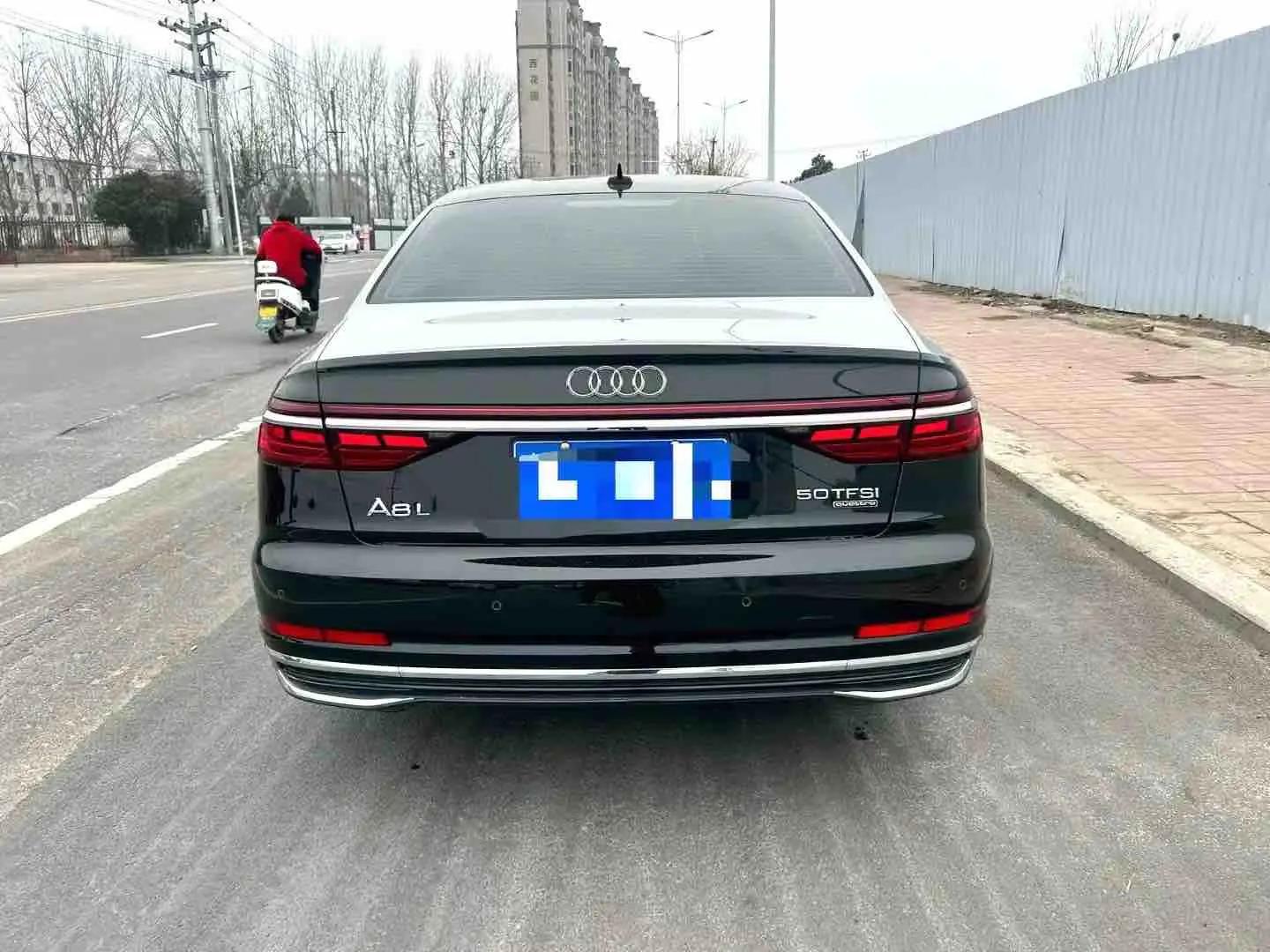 Audi A8L (Imported) 2023 A8L 2.0TFSI 45TFSI Quattro Luxury Automatic Gear 5