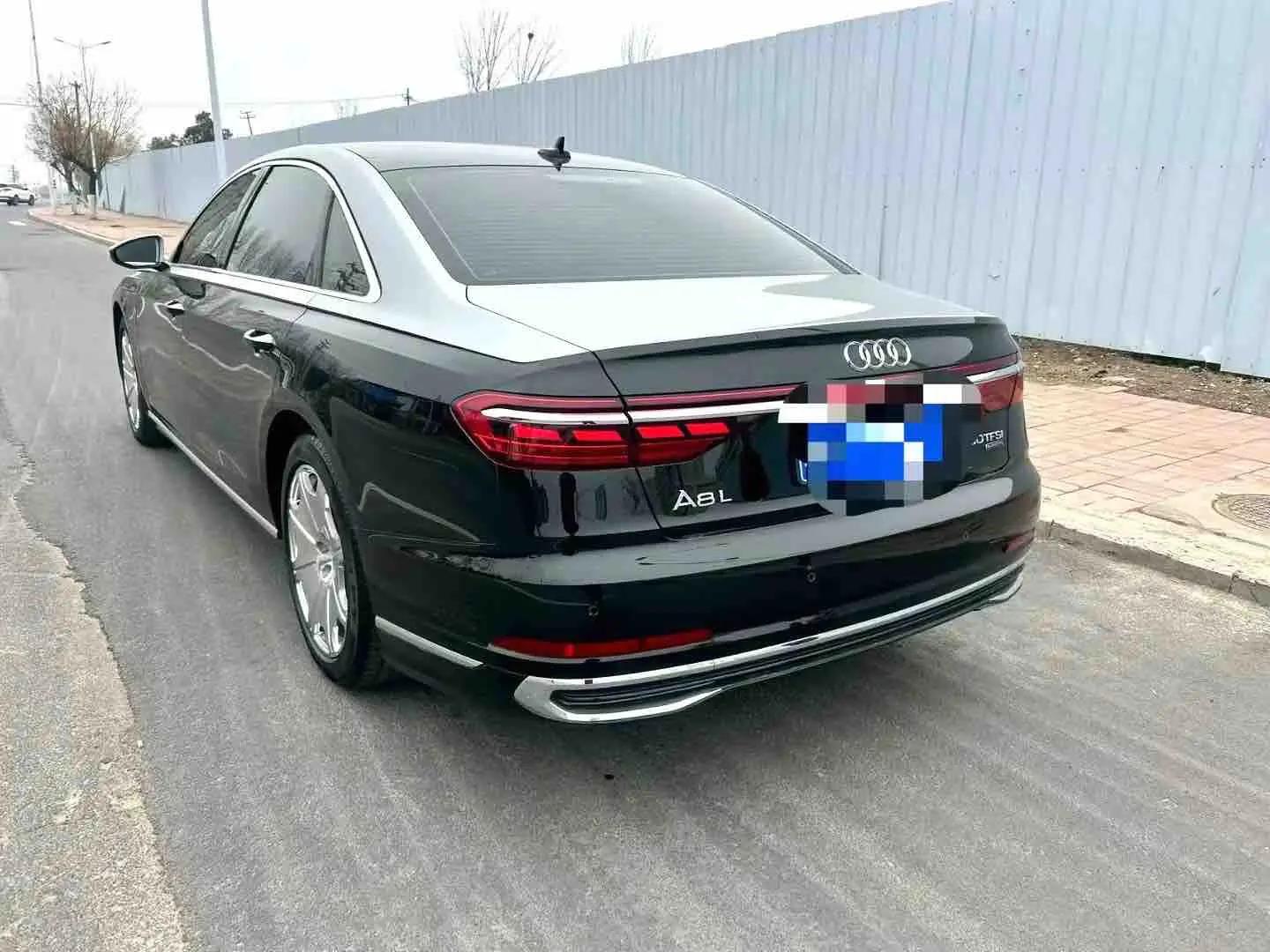 Audi A8L (Imported) 2023 A8L 2.0TFSI 45TFSI Quattro Luxury Automatic Gear 6