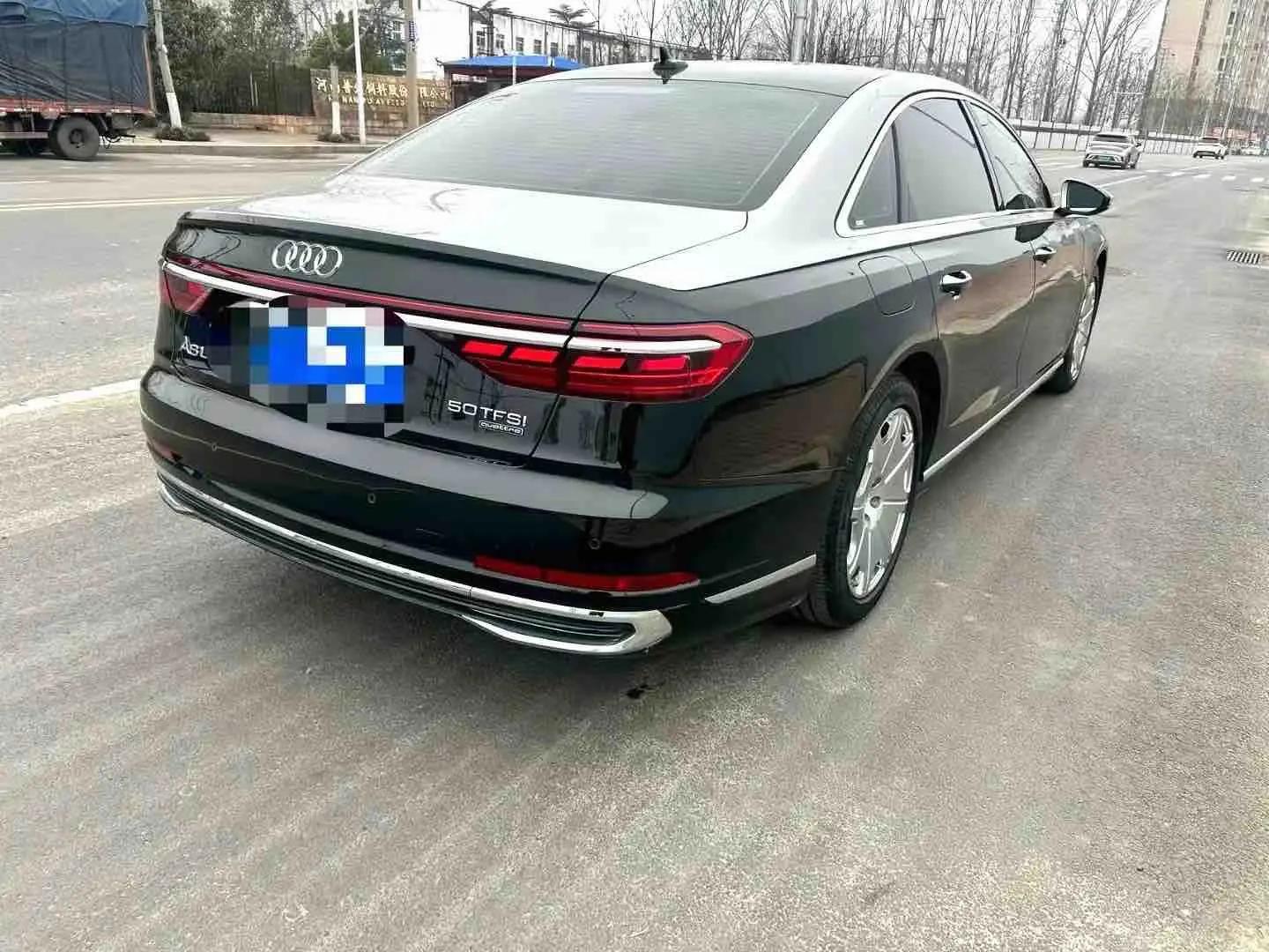 Audi A8L (Imported) 2023 A8L 2.0TFSI 45TFSI Quattro Luxury Automatic Gear 7