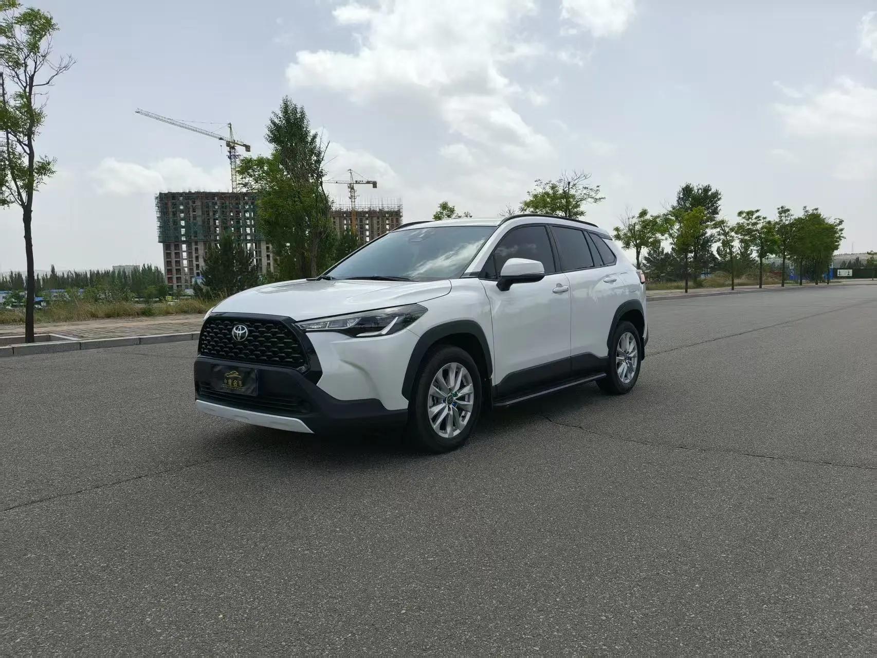 Toyota 2024 Corolla Sharp 2.0 Stepless Elite Automatic Gear