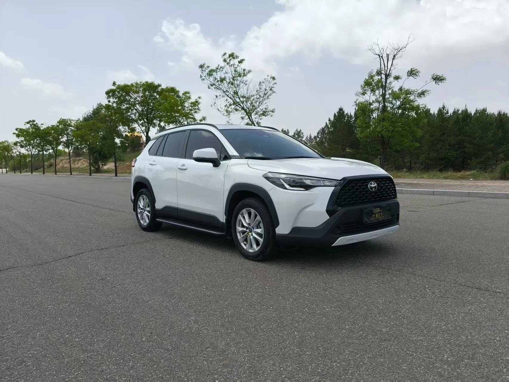 Toyota 2024 Corolla Sharp 2.0 Stepless Elite Automatic Gear 3