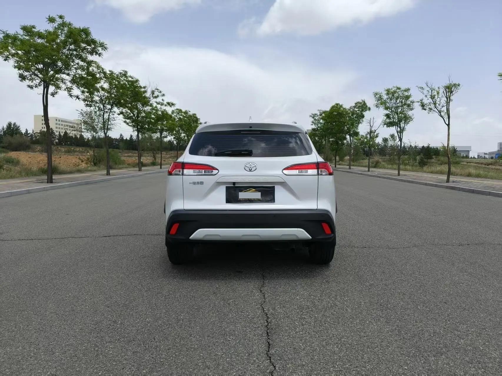 Toyota 2024 Corolla Sharp 2.0 Stepless Elite Automatic Gear 5