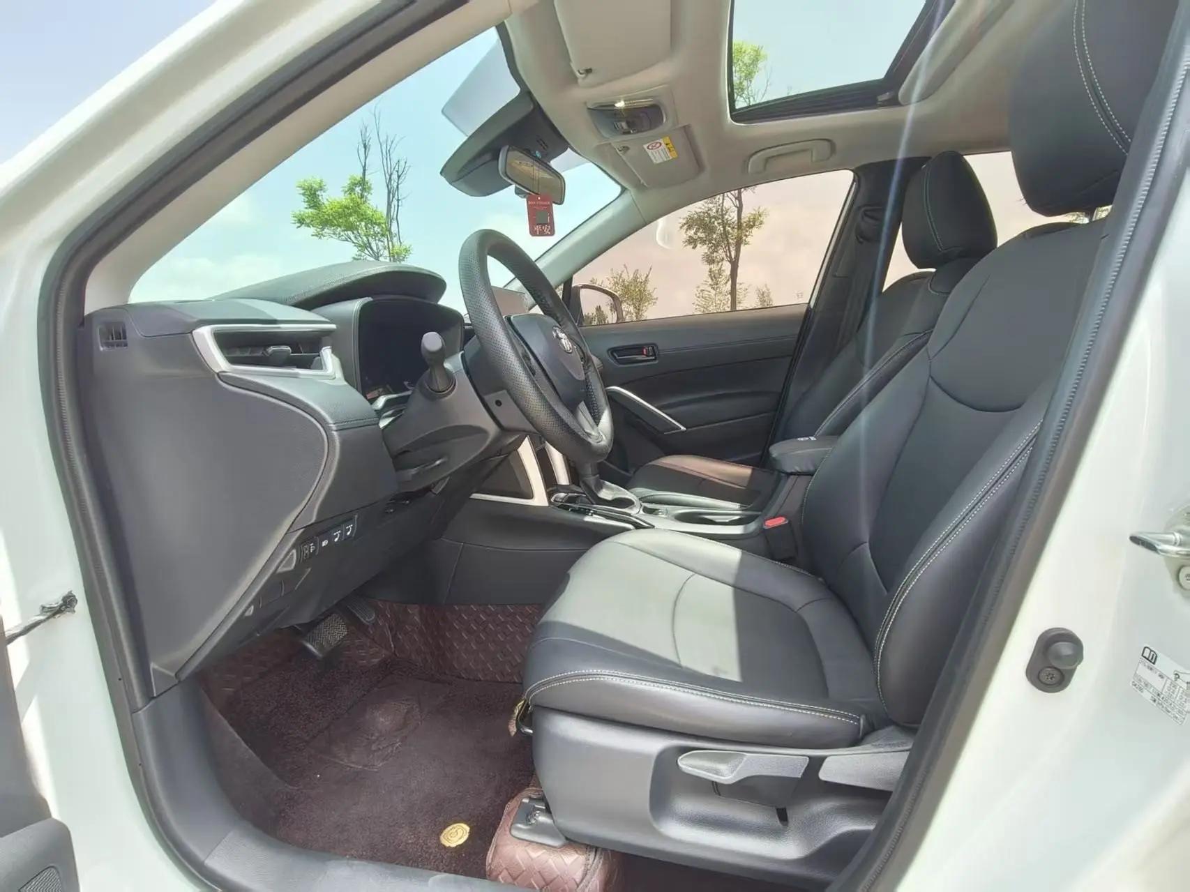 Toyota 2024 Corolla Sharp 2.0 Stepless Elite Automatic Gear 7