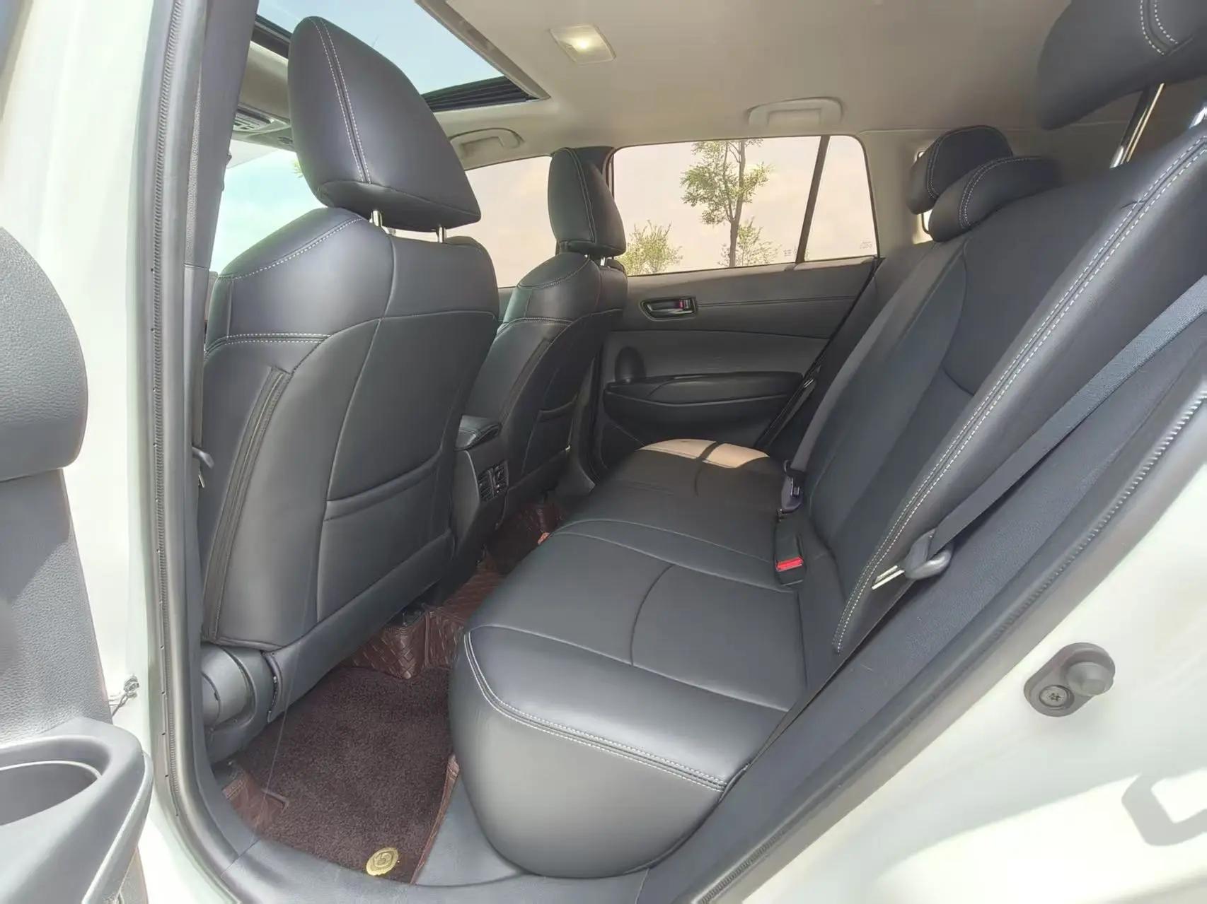 Toyota 2024 Corolla Sharp 2.0 Stepless Elite Automatic Gear 9