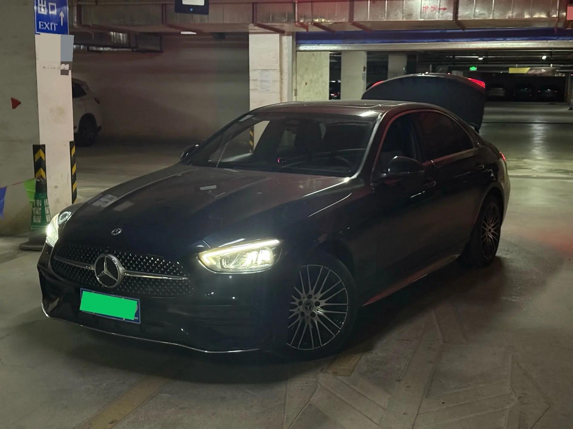 Open image lightbox: Mercedes Benz Class C 2023 C 200 L Sports Edition