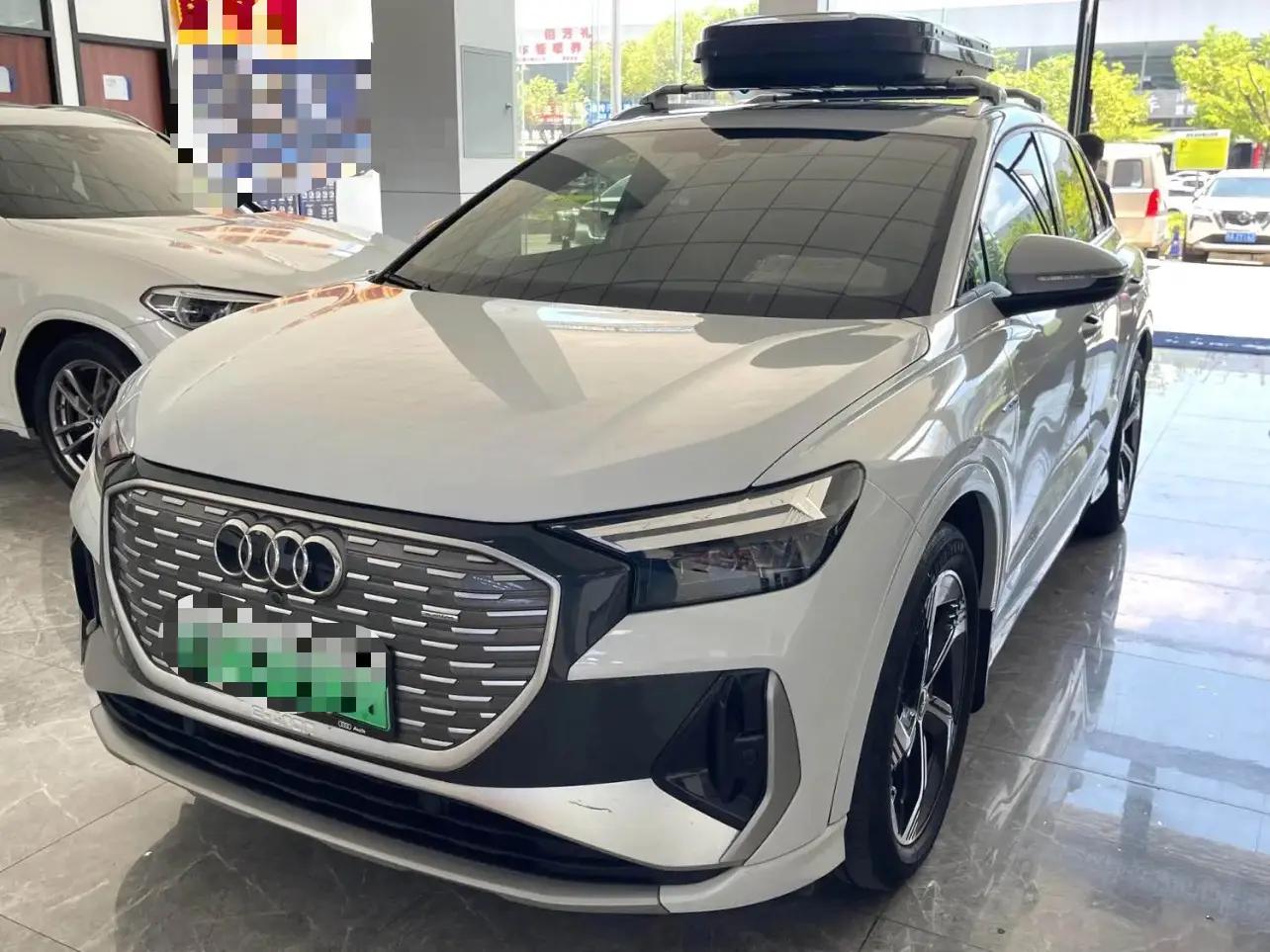 Open image lightbox: Audi 2023 Q4 e-tron 50 Quattro Creation Edition Automatic Gear