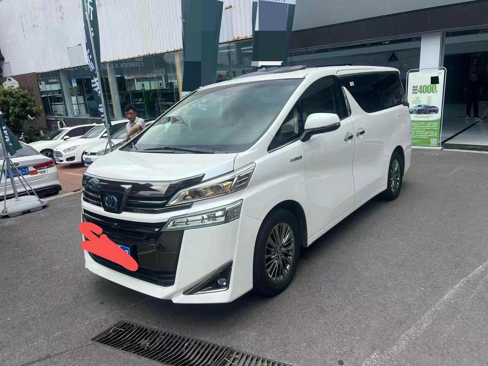 Weifa 2020 Dual Engine 2.5L HV Deluxe Edition