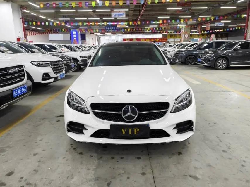 Mercedes Benz Class C 2021 C 260 L Sports Star Yao Zhen Tibetan Edition 2