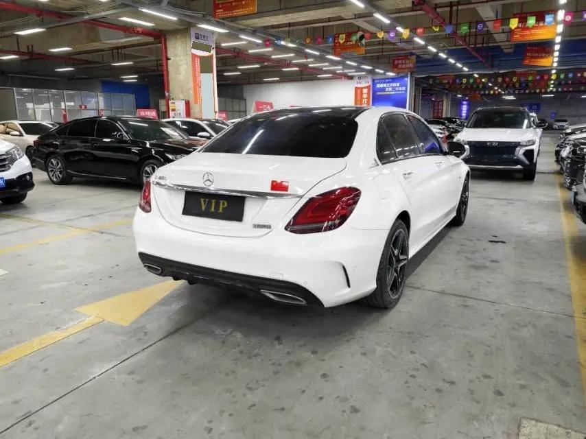 Mercedes Benz Class C 2021 C 260 L Sports Star Yao Zhen Tibetan Edition 5