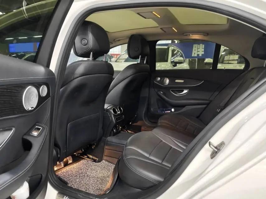 Mercedes Benz Class C 2021 C 260 L Sports Star Yao Zhen Tibetan Edition 7