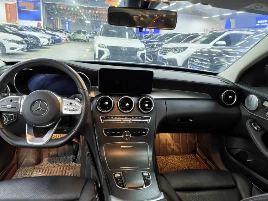 Mercedes Benz Class C 2021 C 260 L Sports Star Yao Zhen Tibetan Edition 8