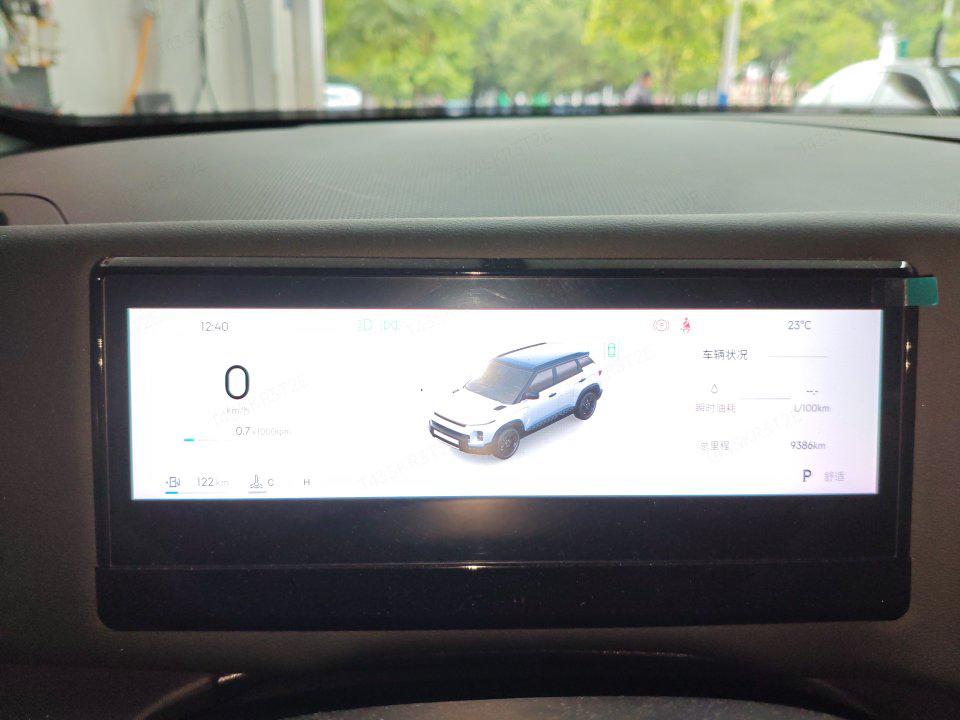Geely 2025 Denim 1.5TD Fun Wilderness Edition Automatic 8