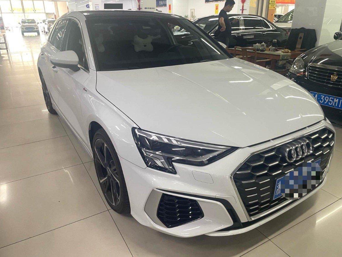 Audi A3 2022 Sportback 35 TFSI Fashion Sport 3