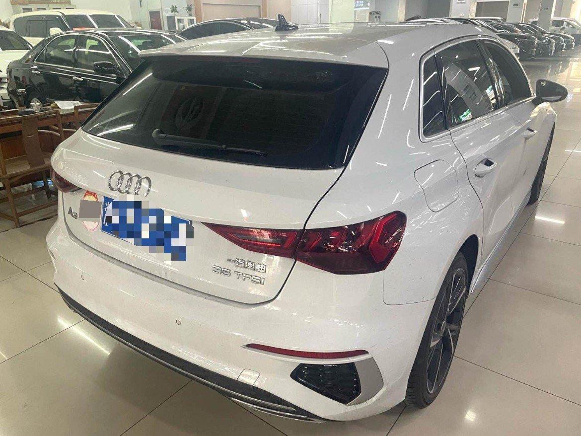 Audi A3 2022 Sportback 35 TFSI Fashion Sport 8