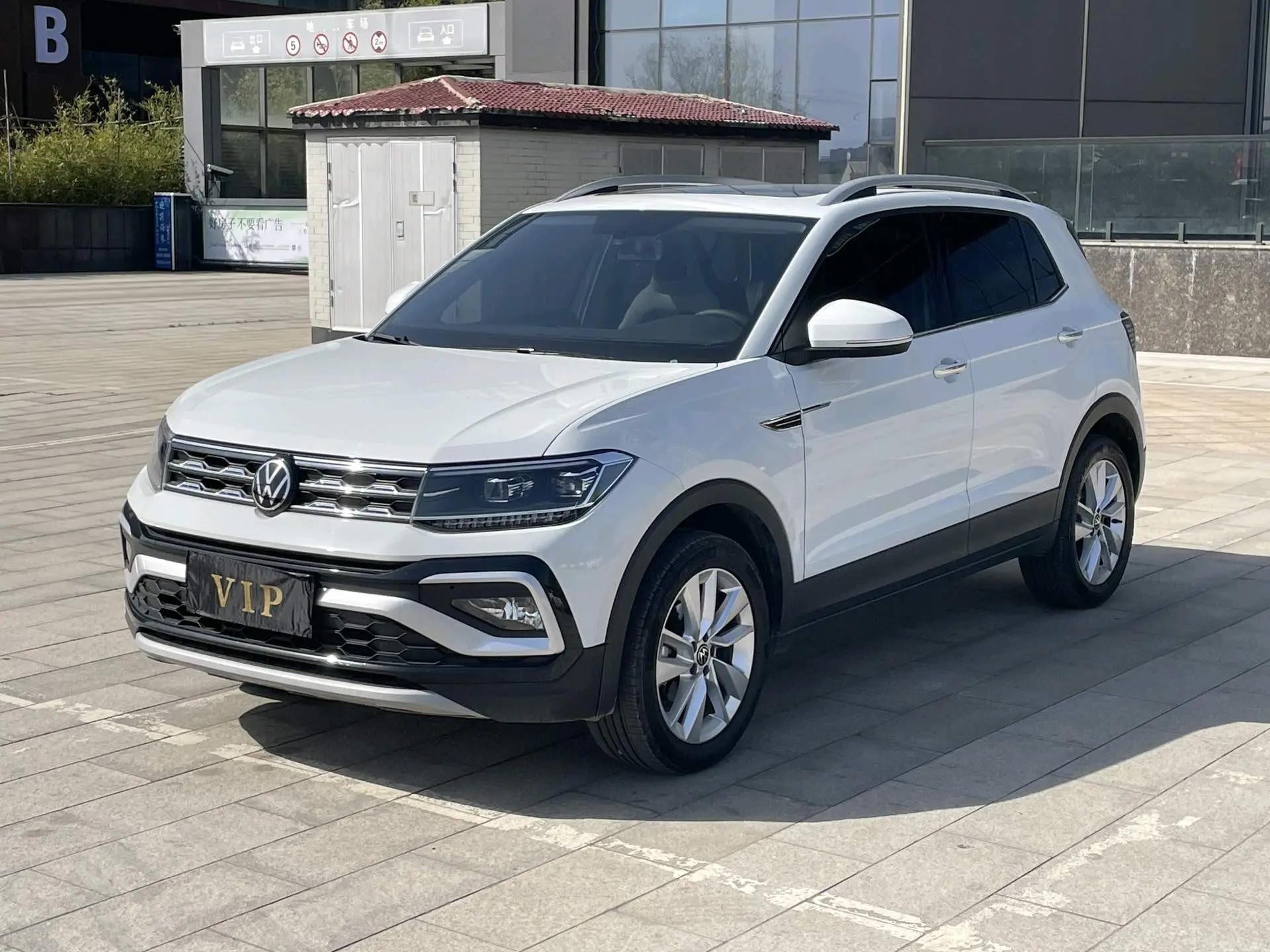 Открыть галерею: Volkswagen 2023 T-Cross (Tujia) 1.5 Comfort Edition Automatic Gear