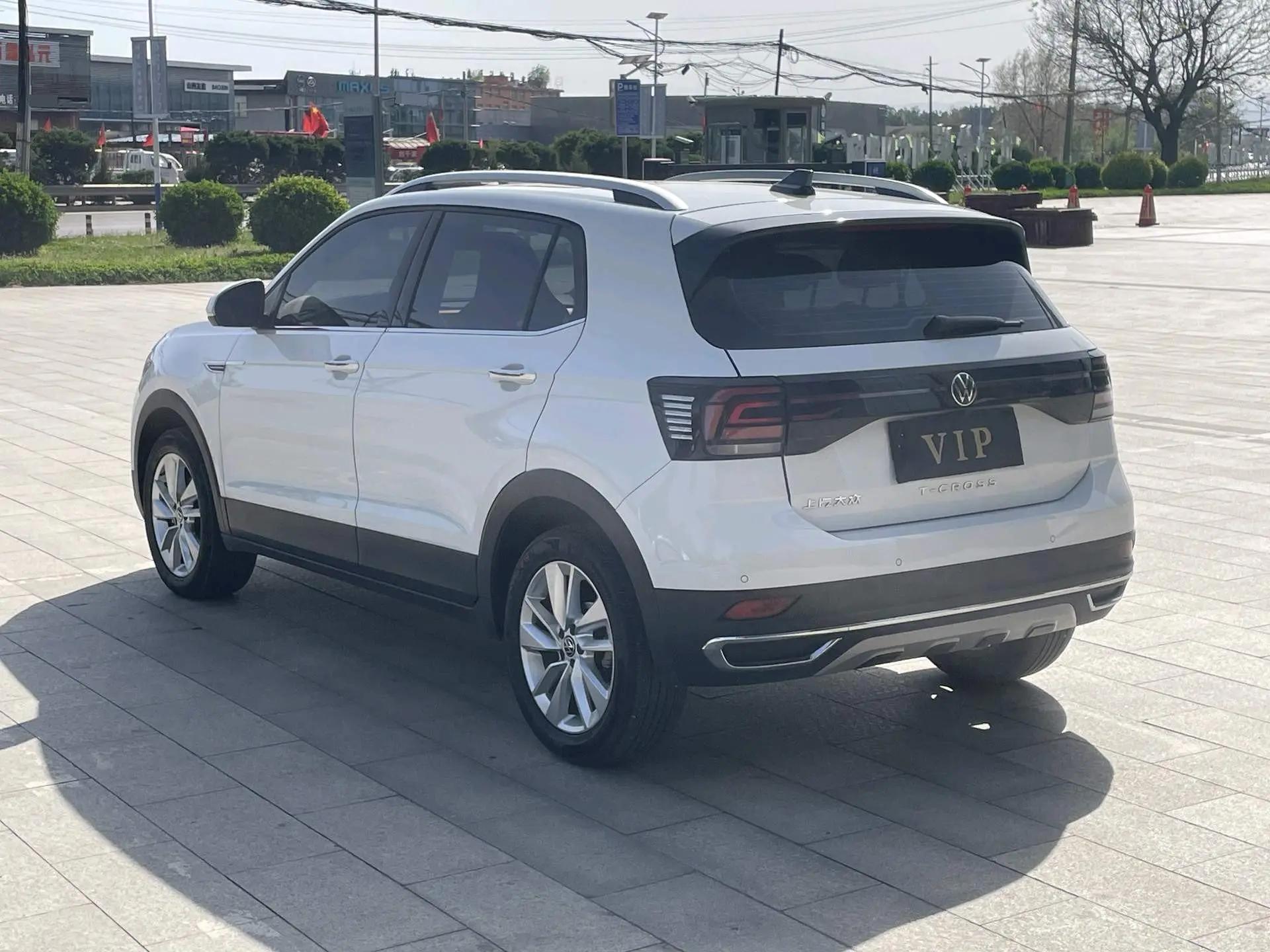 Volkswagen 2023 T-Cross (Tujia) 1.5 Comfort Edition Automatic Gear 10