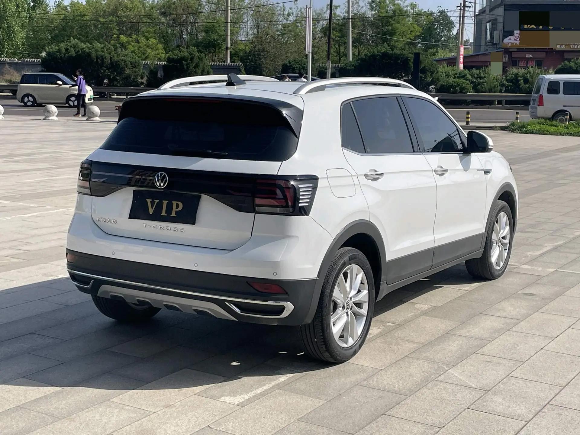 Volkswagen 2023 T-Cross (Tujia) 1.5 Comfort Edition Automatic Gear 6