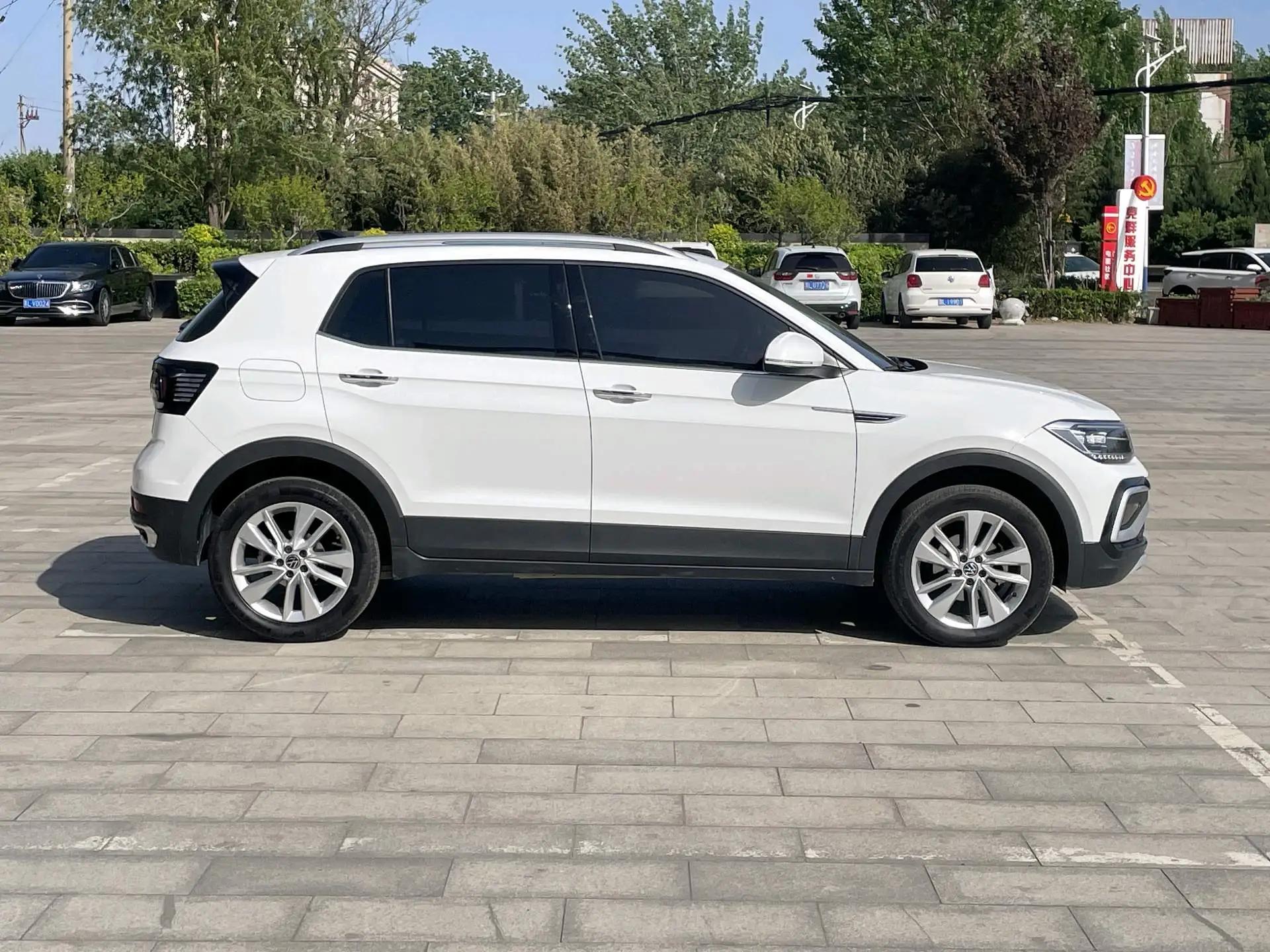 Volkswagen 2023 T-Cross (Tujia) 1.5 Comfort Edition Automatic Gear 9