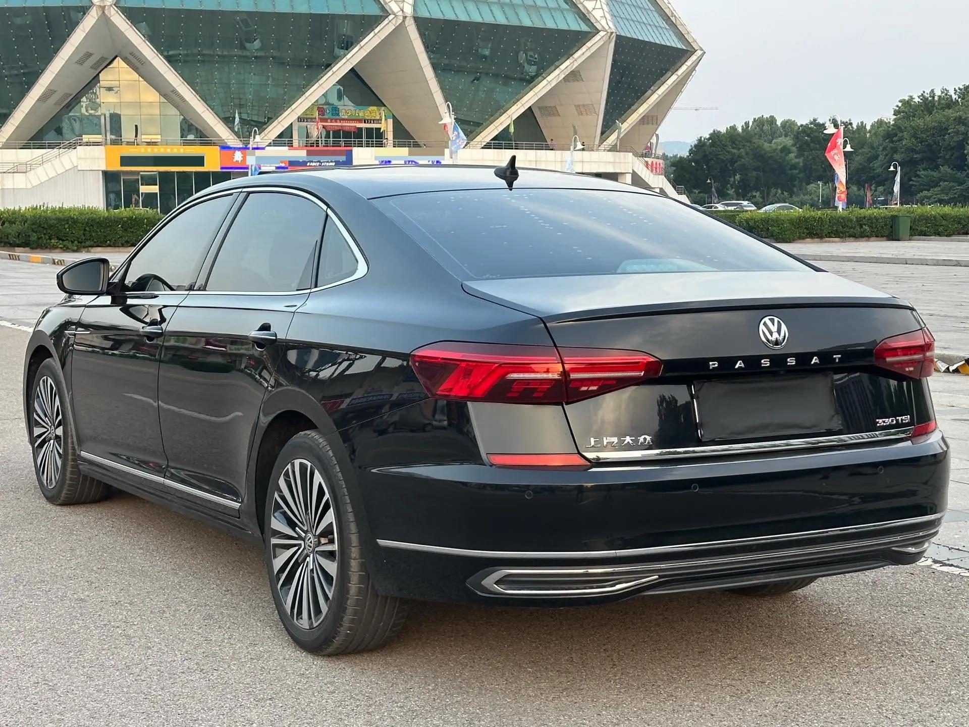 Passat 2020, 330TSI Luxury Edition, China VI compliant 4