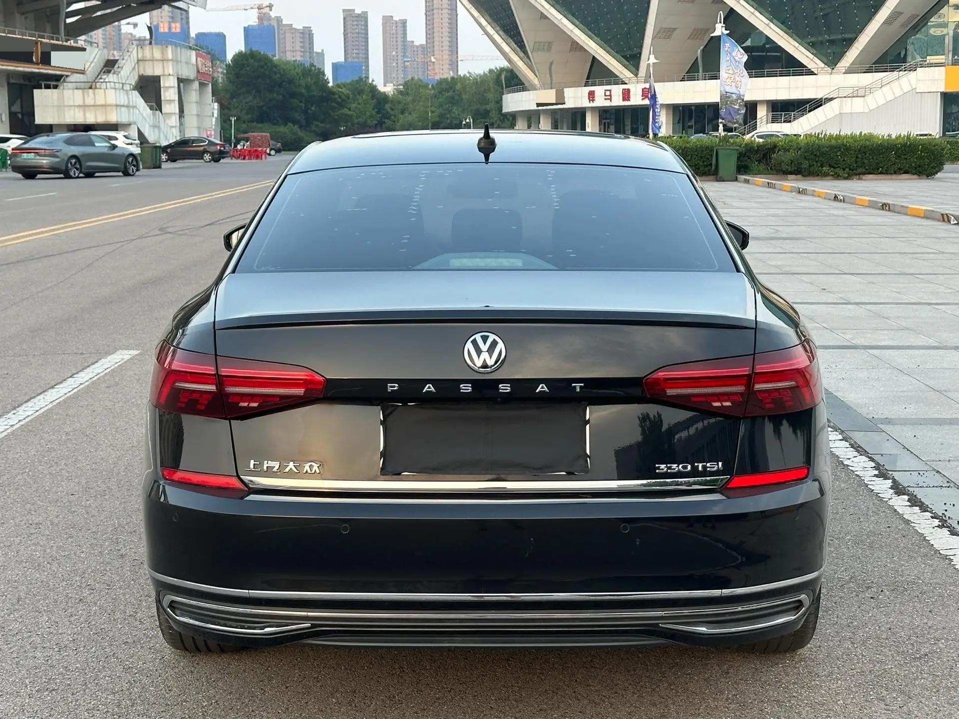Passat 2020, 330TSI Luxury Edition, China VI compliant 5
