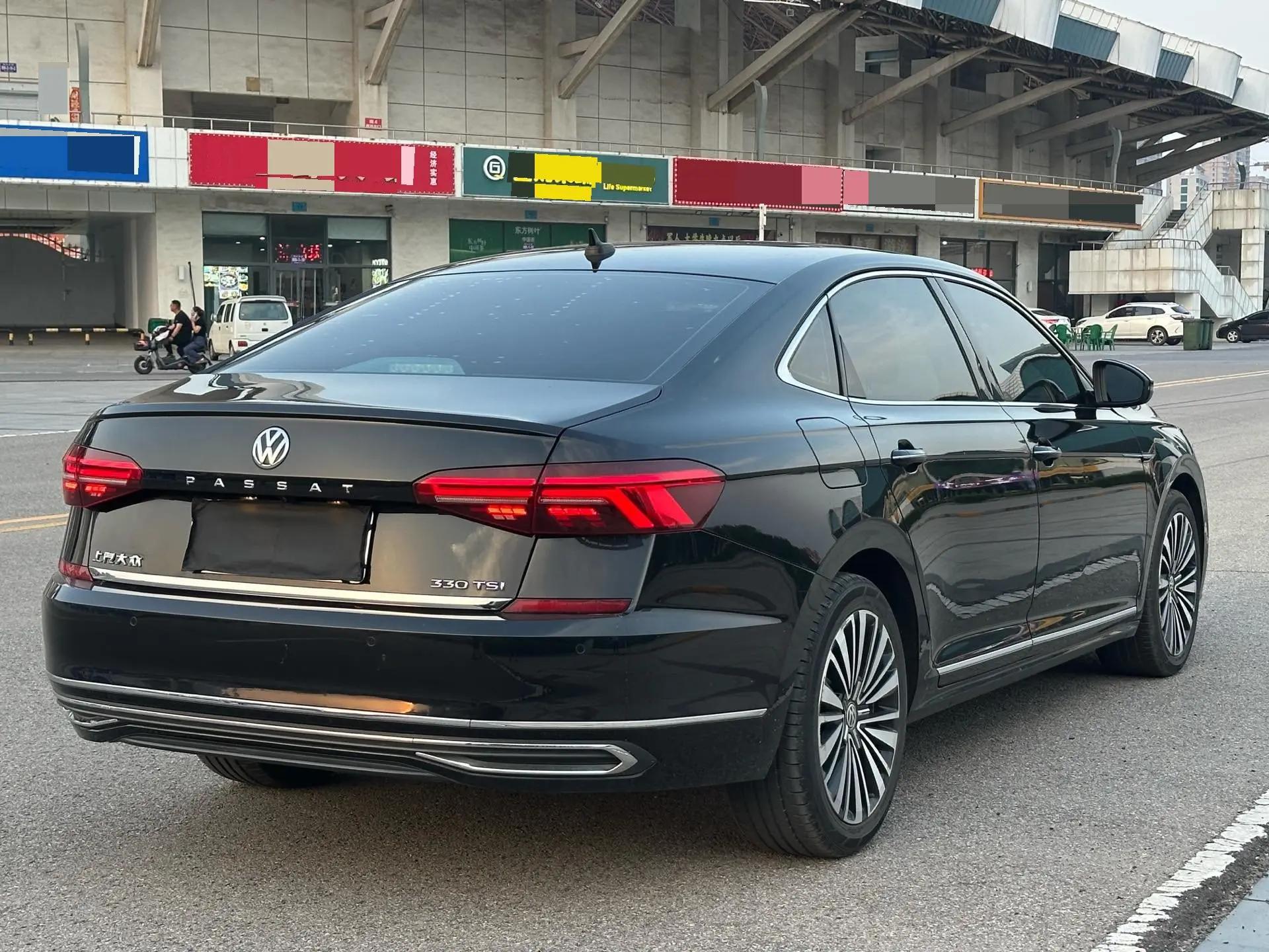 Passat 2020, 330TSI Luxury Edition, China VI compliant 6