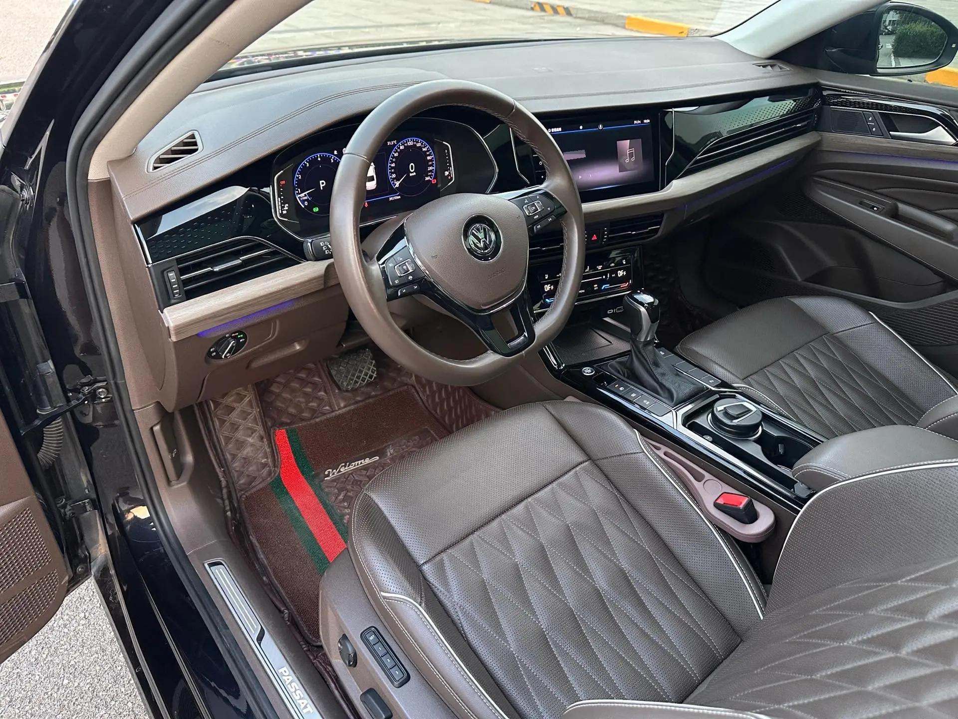 Passat 2020, 330TSI Luxury Edition, China VI compliant 7