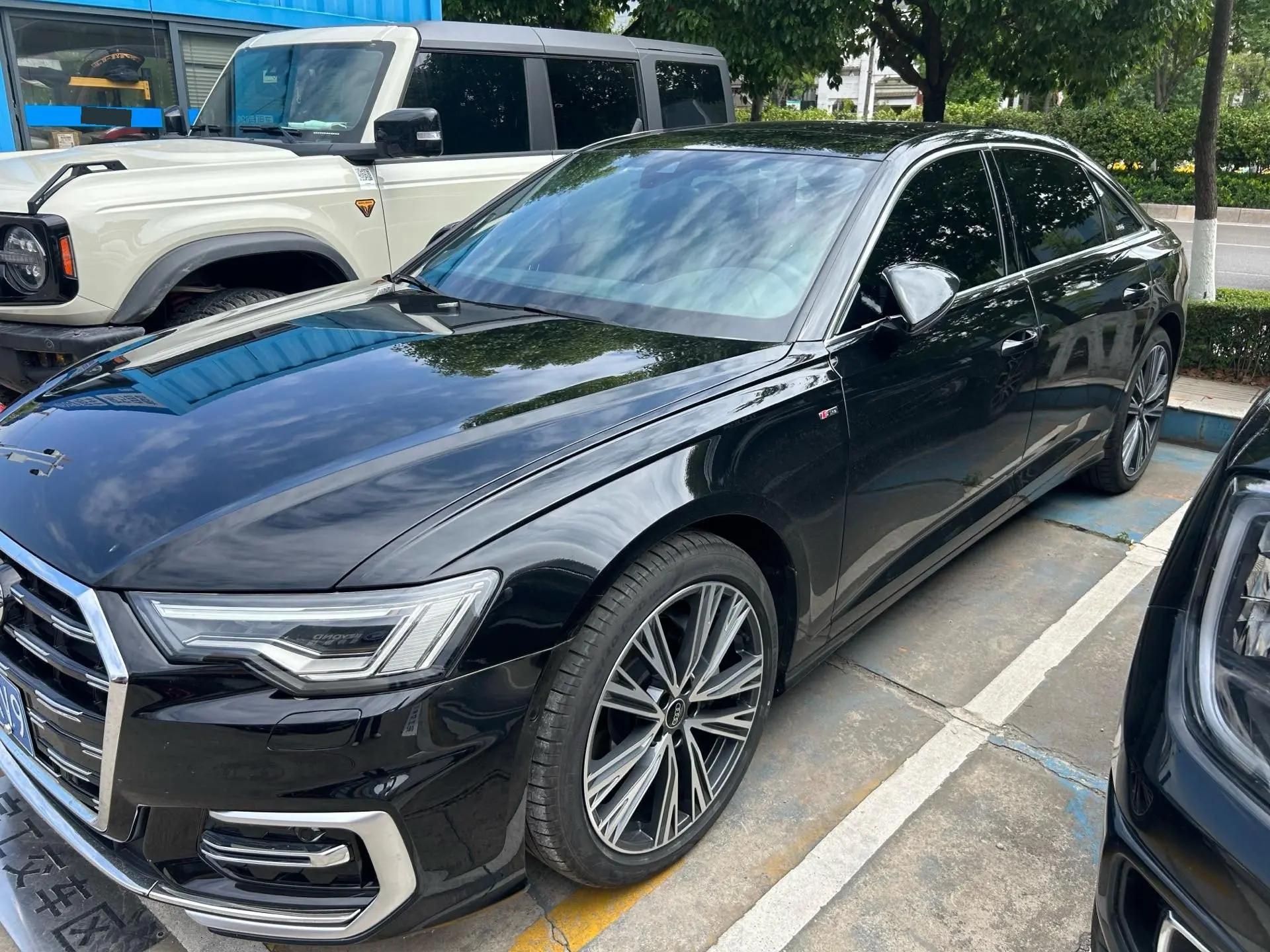 Open image lightbox: Audi 2024 A6L 2.0TFSI 45TFSI Quattro Prestige Dynamic Edition Automatic