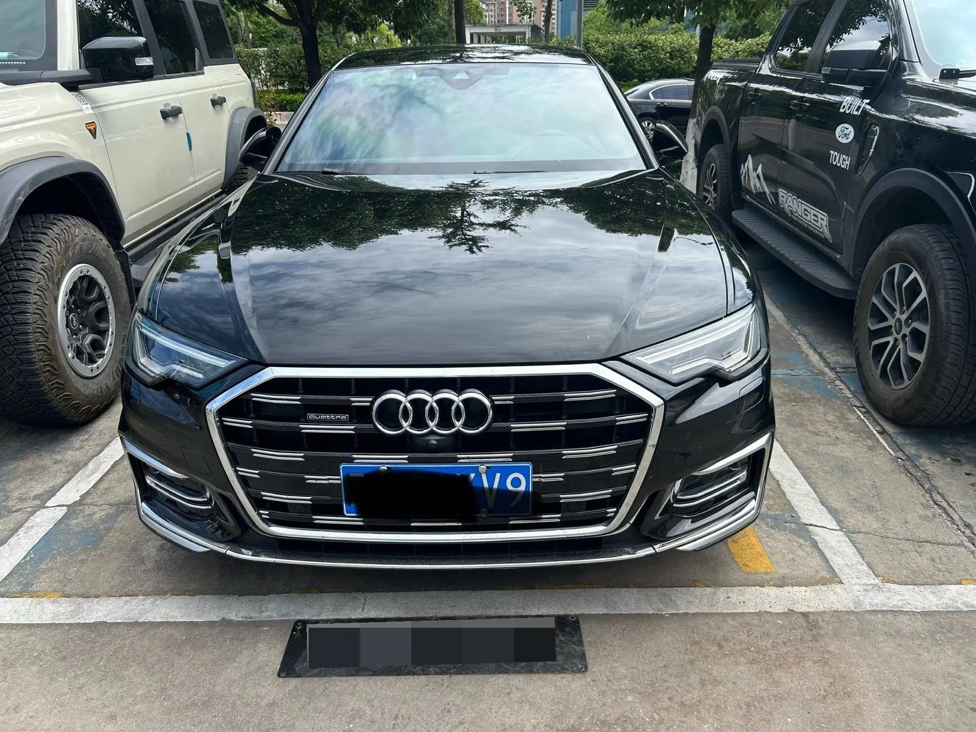 Audi 2024 A6L 2.0TFSI 45TFSI Quattro Prestige Dynamic Edition Automatic 2