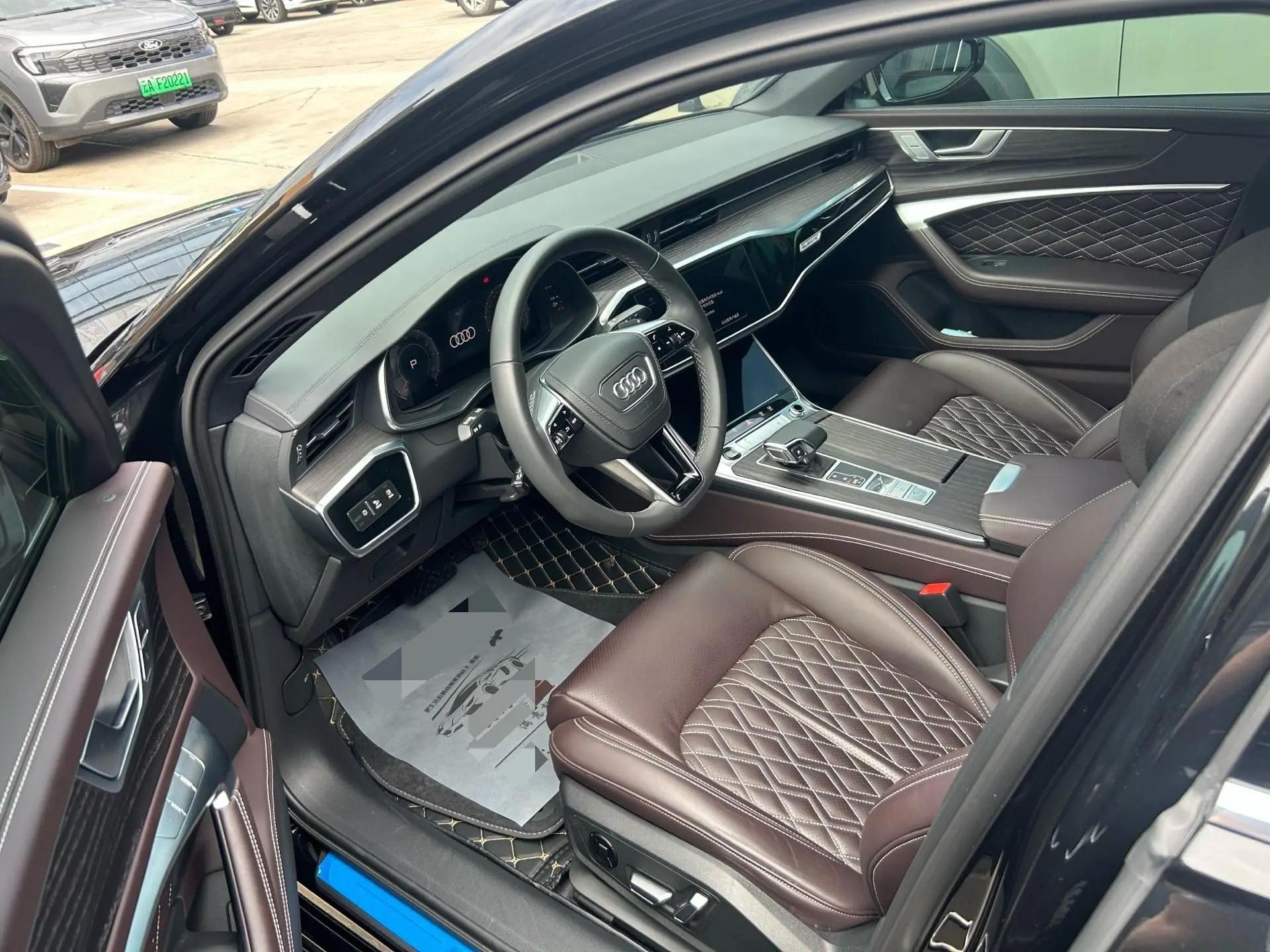 Audi 2024 A6L 2.0TFSI 45TFSI Quattro Prestige Dynamic Edition Automatic 4
