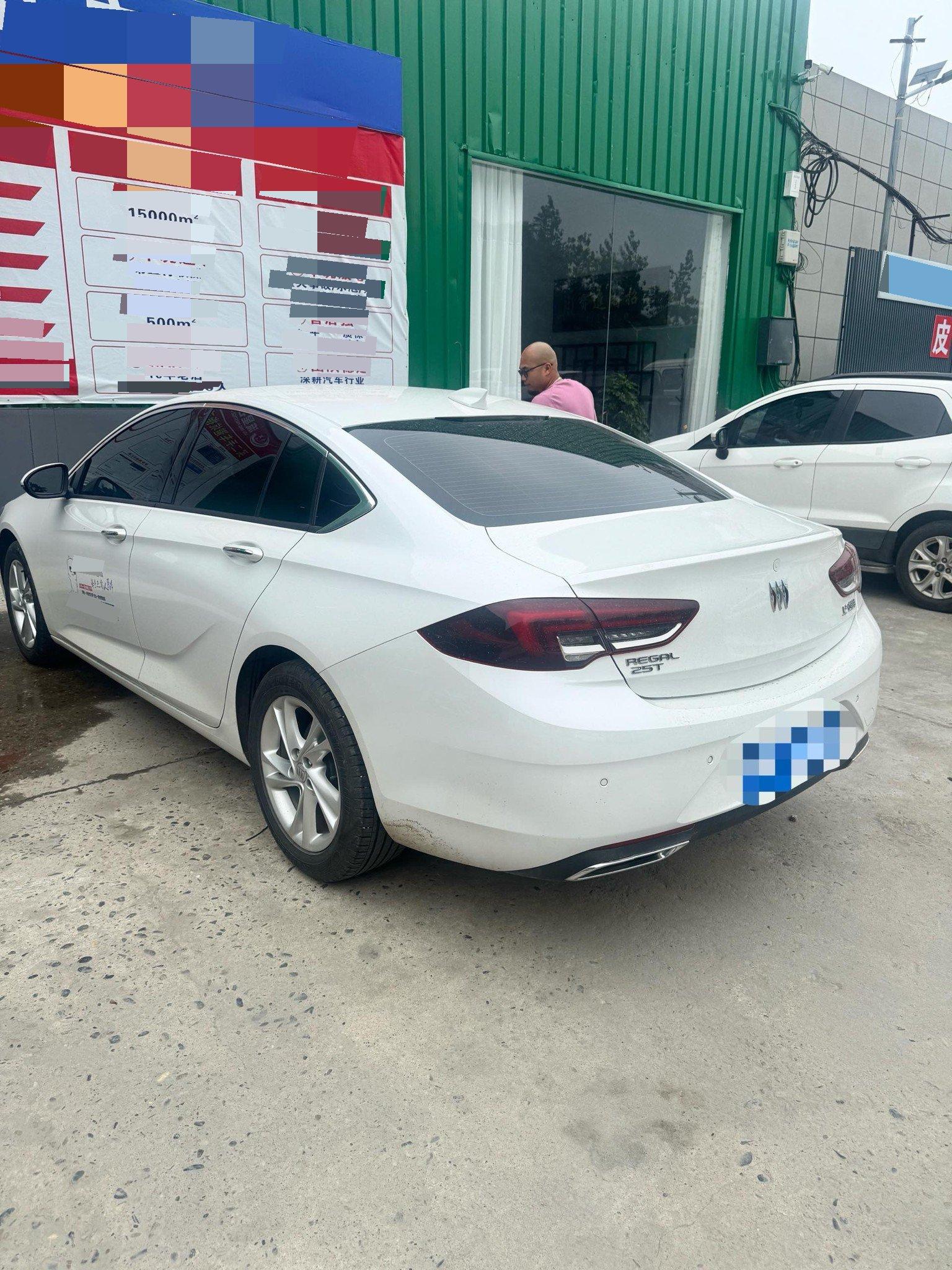 Buick 2024 Regal 1.5T 25T Ultra-Luxury Edition Automatic 4