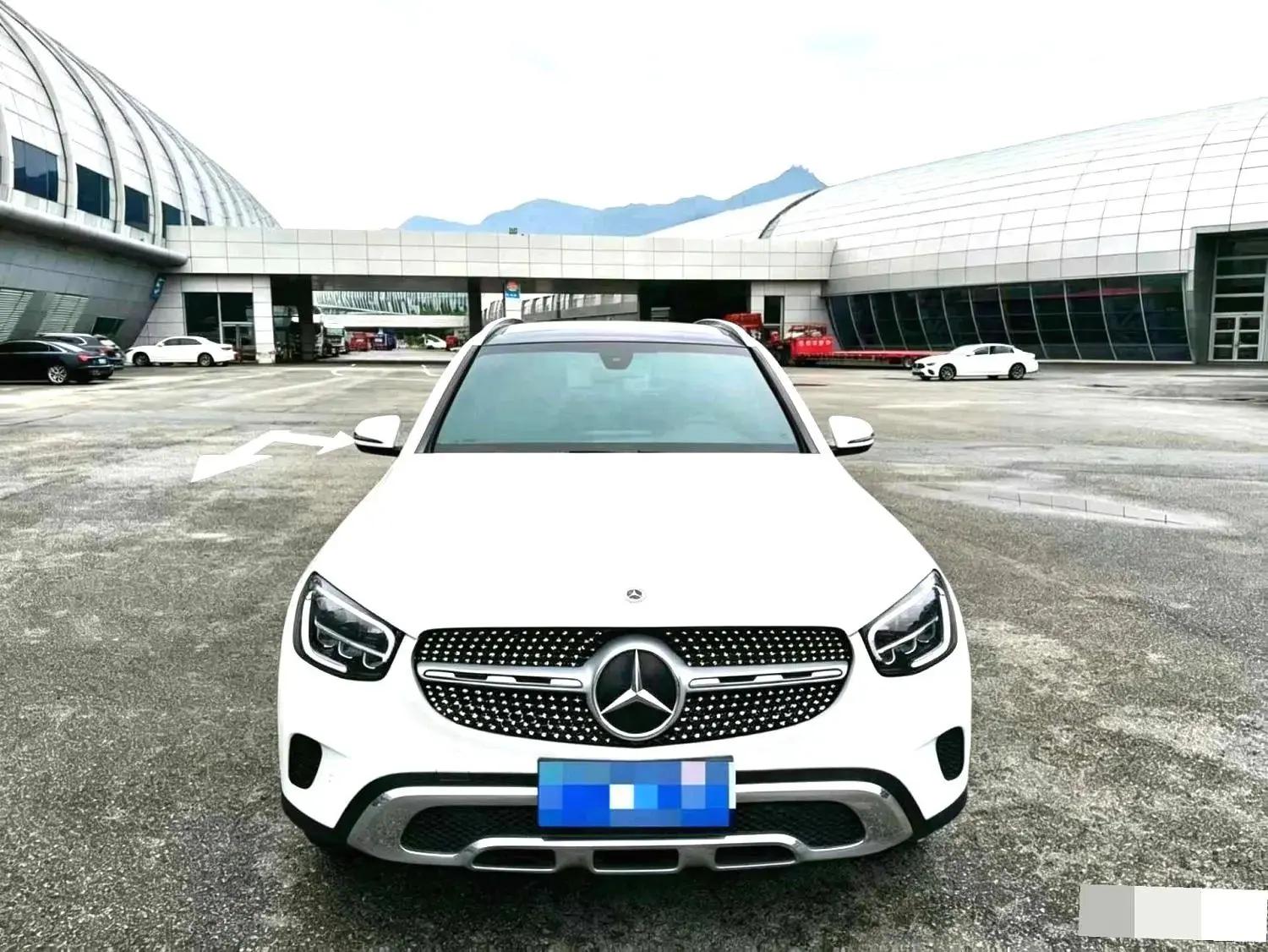 Mercedes Benz GLC 2021 GLC 260 L 4MATIC Dynamic 2