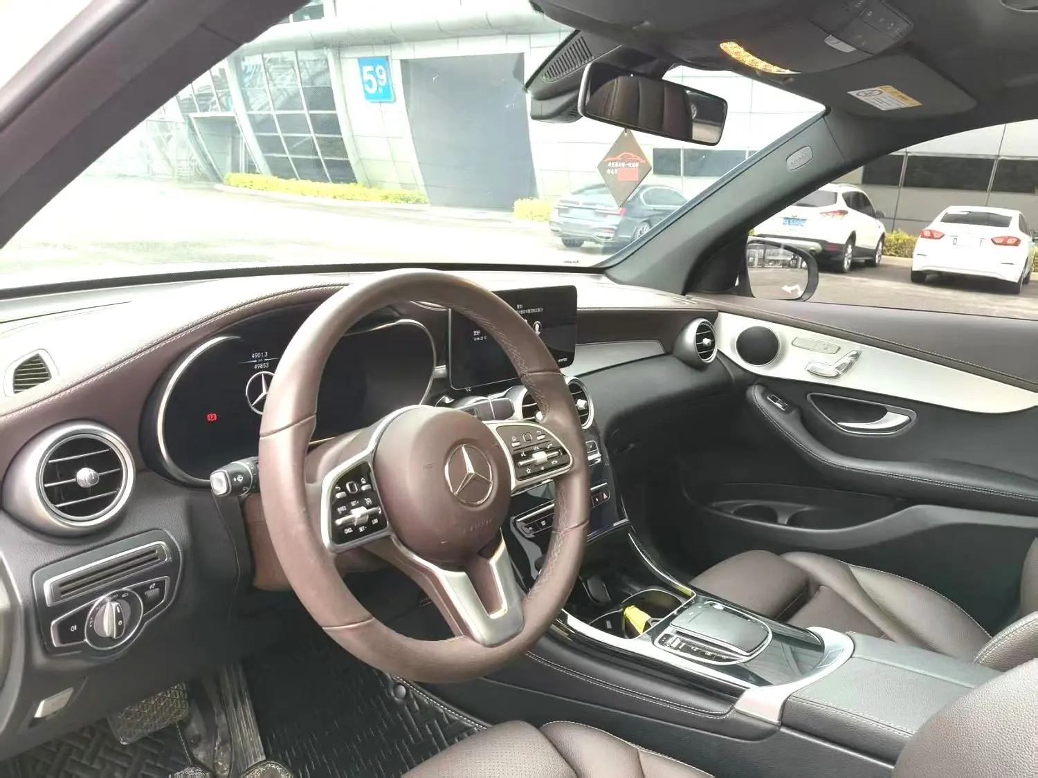 Mercedes Benz GLC 2021 GLC 260 L 4MATIC Dynamic 4