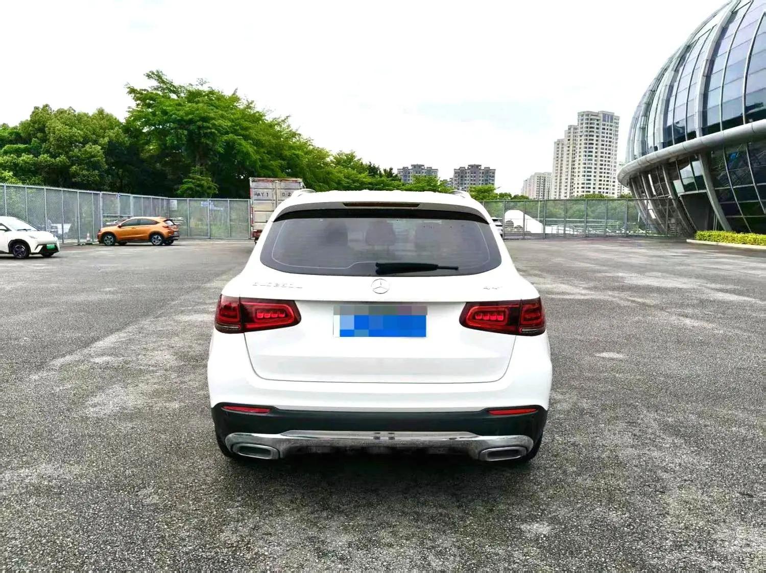 Mercedes Benz GLC 2021 GLC 260 L 4MATIC Dynamic 8