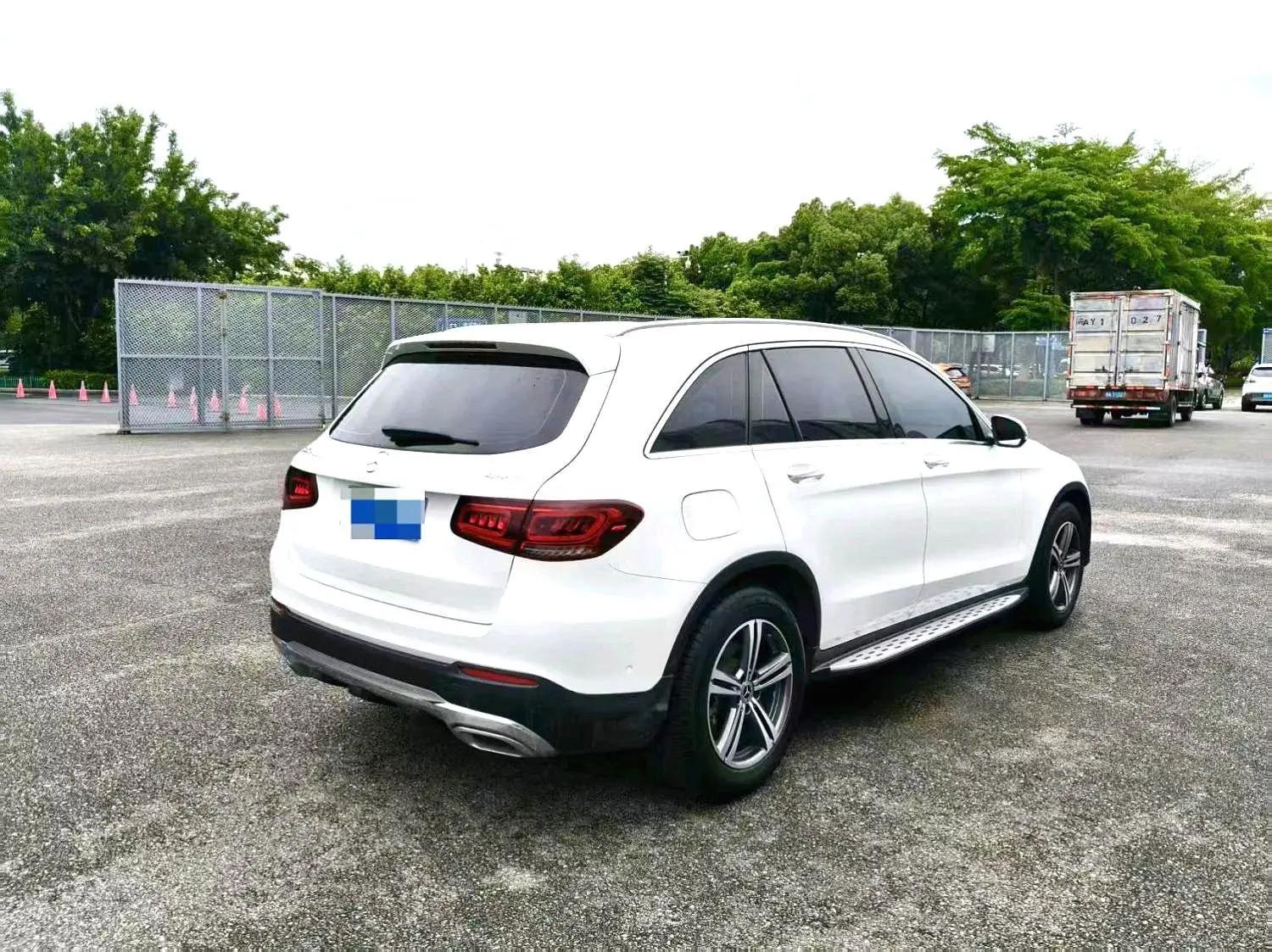 Mercedes Benz GLC 2021 GLC 260 L 4MATIC Dynamic 9