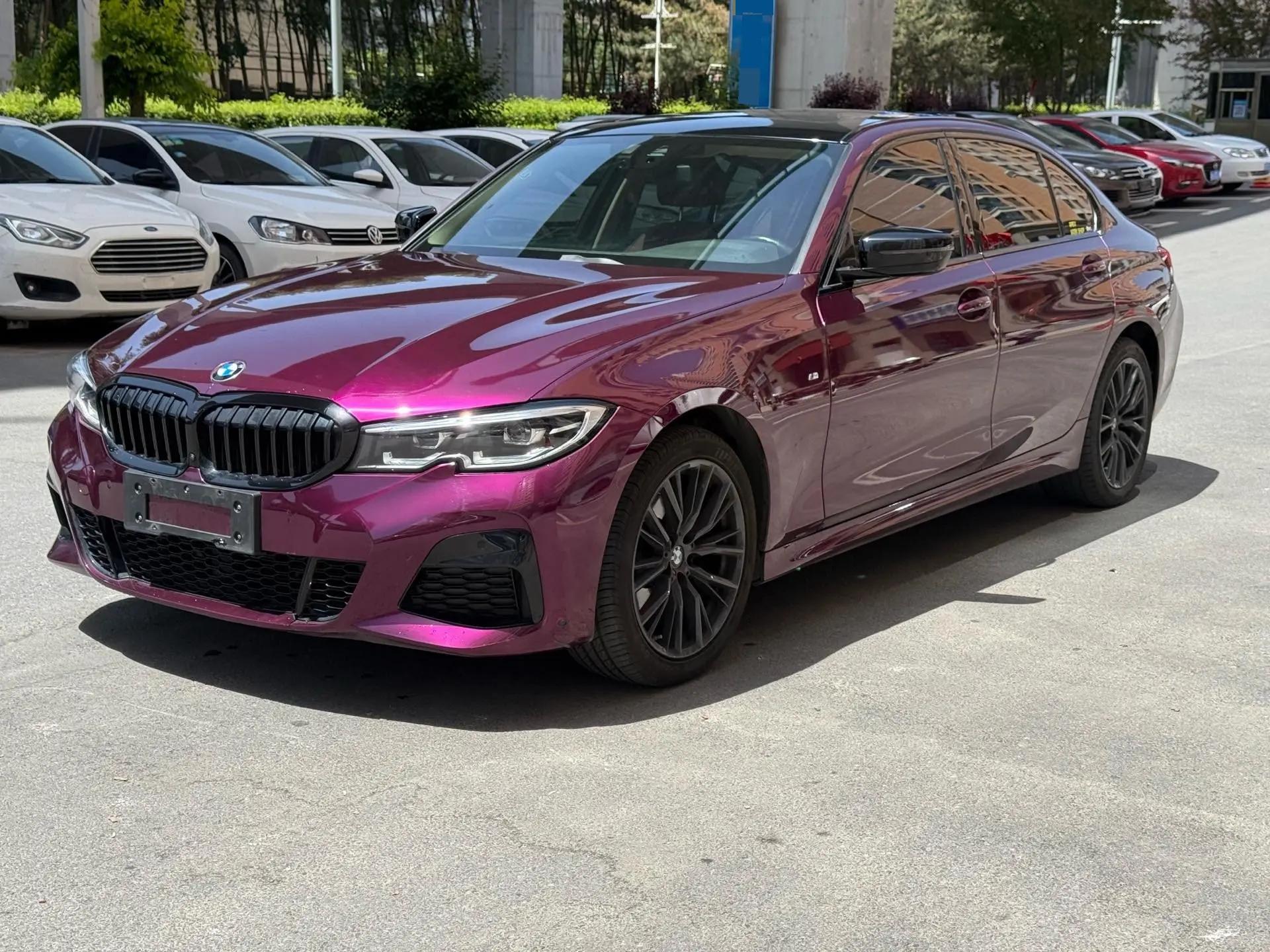 BMW 3 Series 2021 Changed 325Li M Sports Obsidian Night Suit