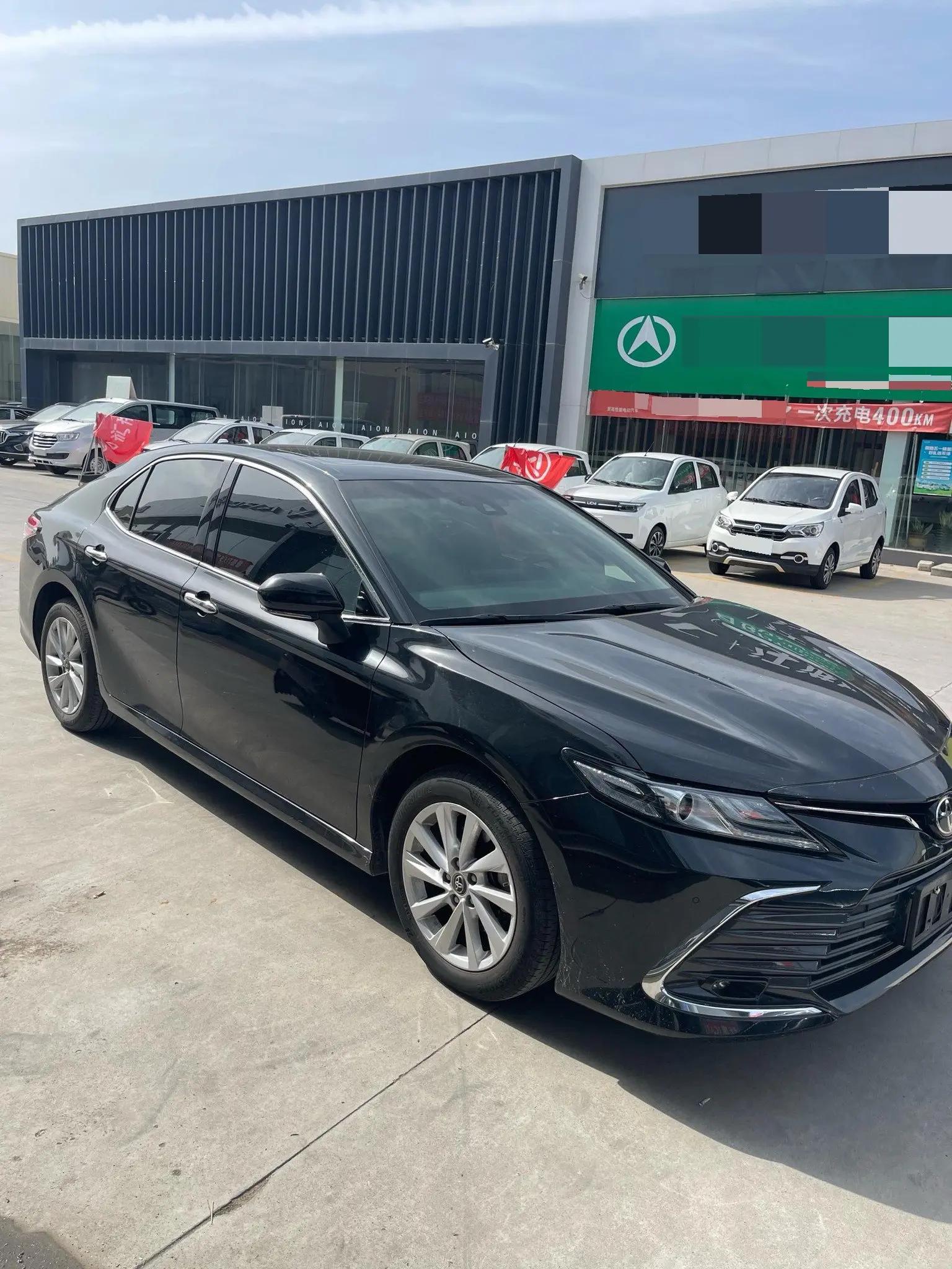 Camry 2021 2.0G Deluxe Edition 3