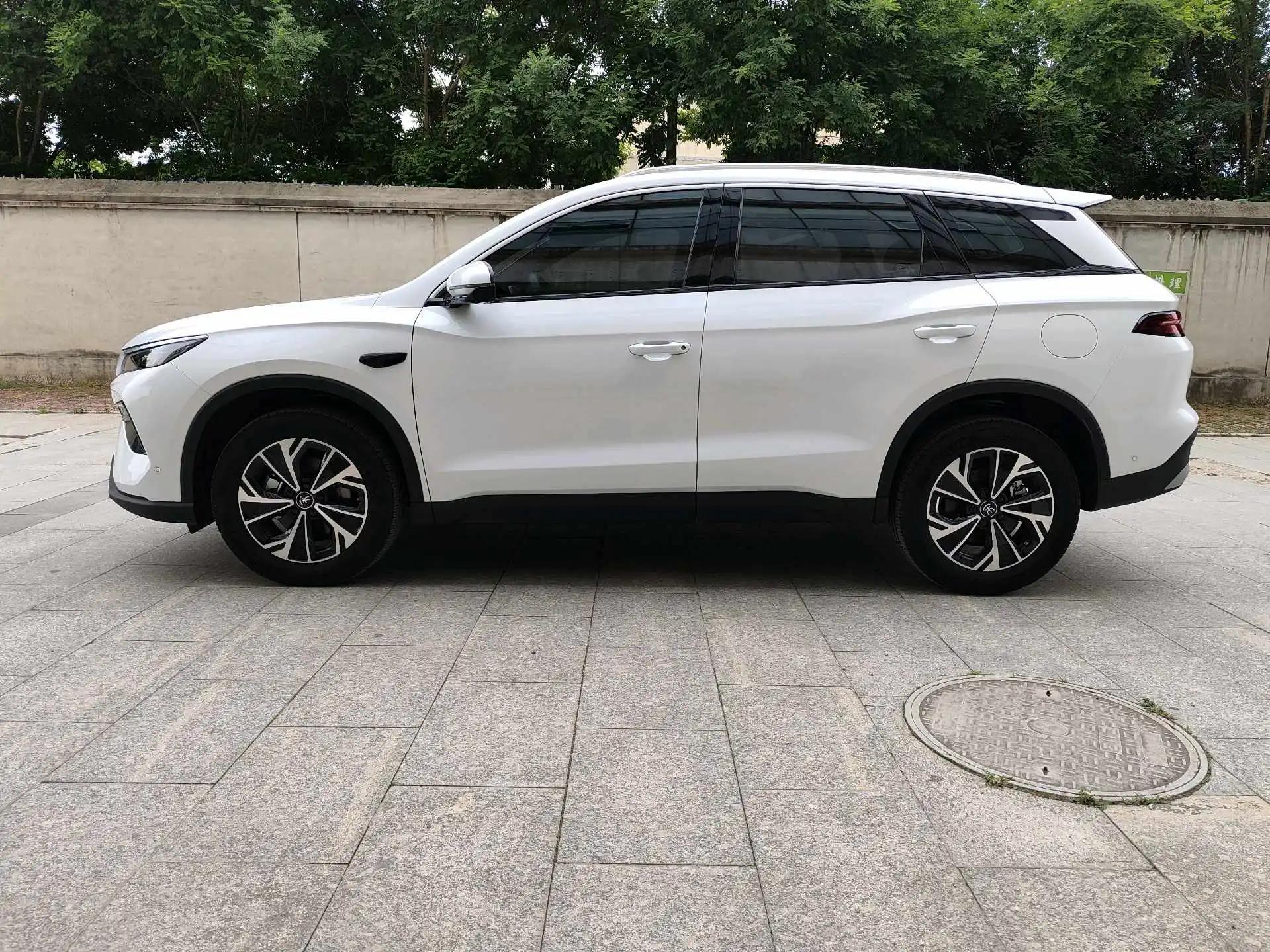 BYD Song Pro New Energy 2025 Song Pro DM-i 1.5 Stepless Smart Driving Edition 75KM Leading Automatic Gear 3
