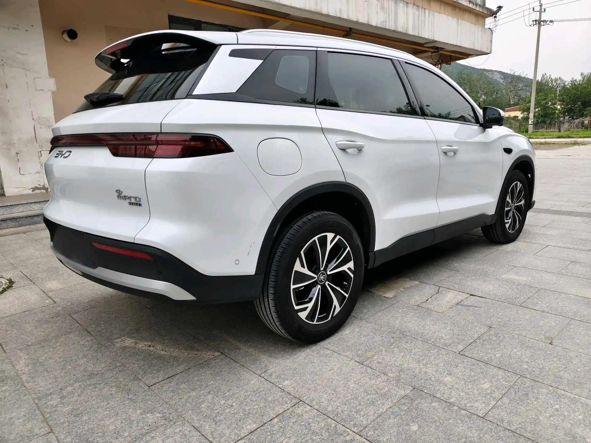 BYD Song Pro New Energy 2025 Song Pro DM-i 1.5 Stepless Smart Driving Edition 75KM Leading Automatic Gear 5