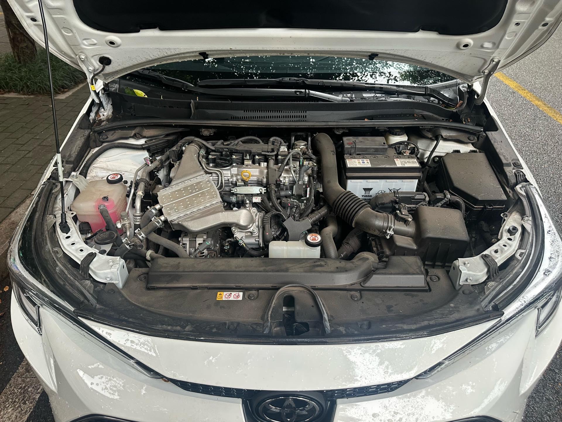 Toyota 2023 Lei Ling 1.2T Stepless 185T Deluxe Automatic Gear 6