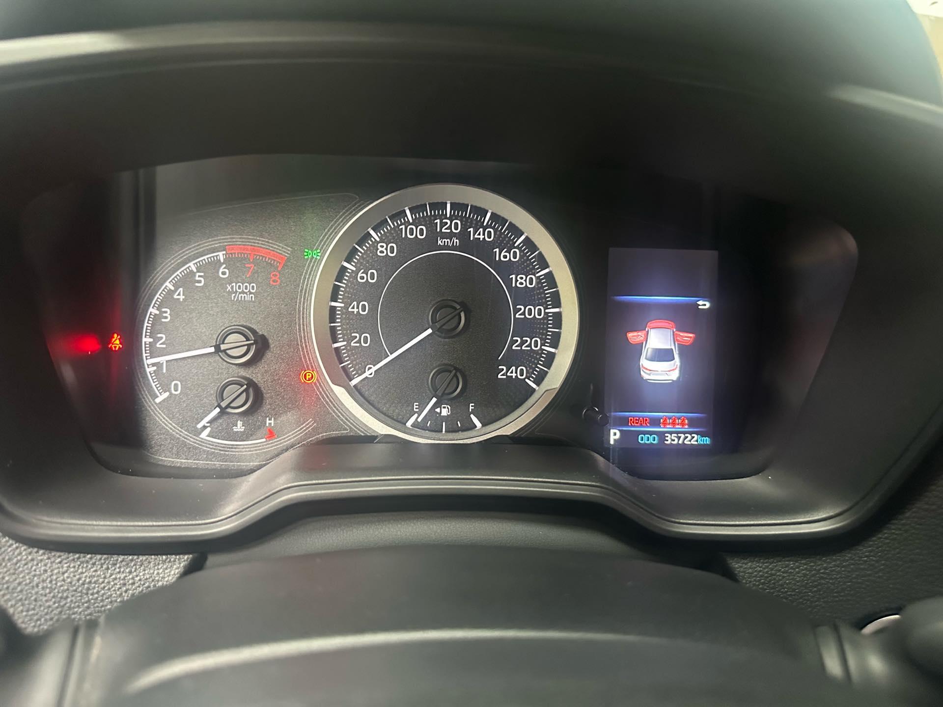 Toyota 2023 Lei Ling 1.2T Stepless 185T Deluxe Automatic Gear 8