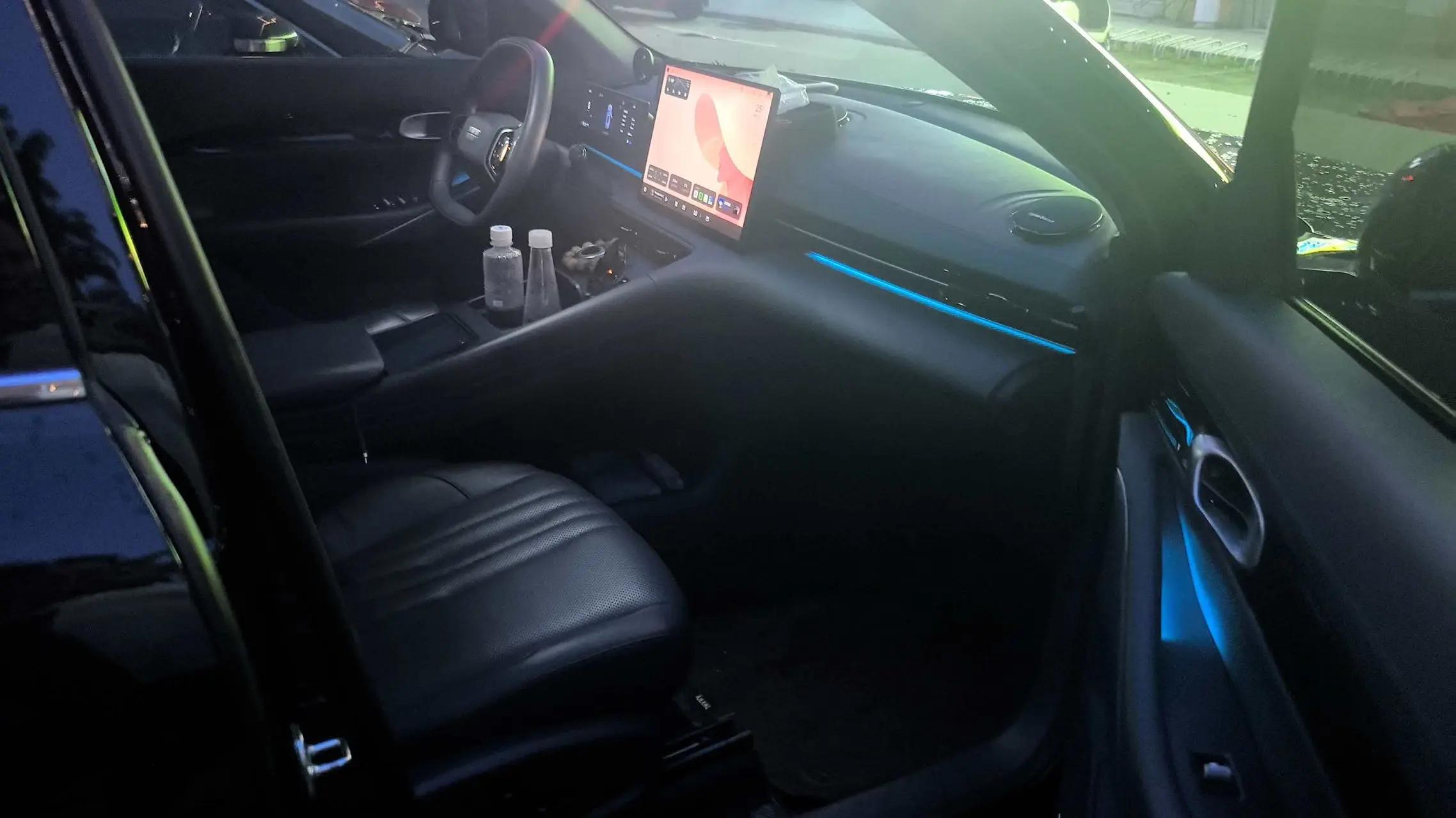 Geely Galaxy 2024 E5 530km Exploration Edition Automatic 4