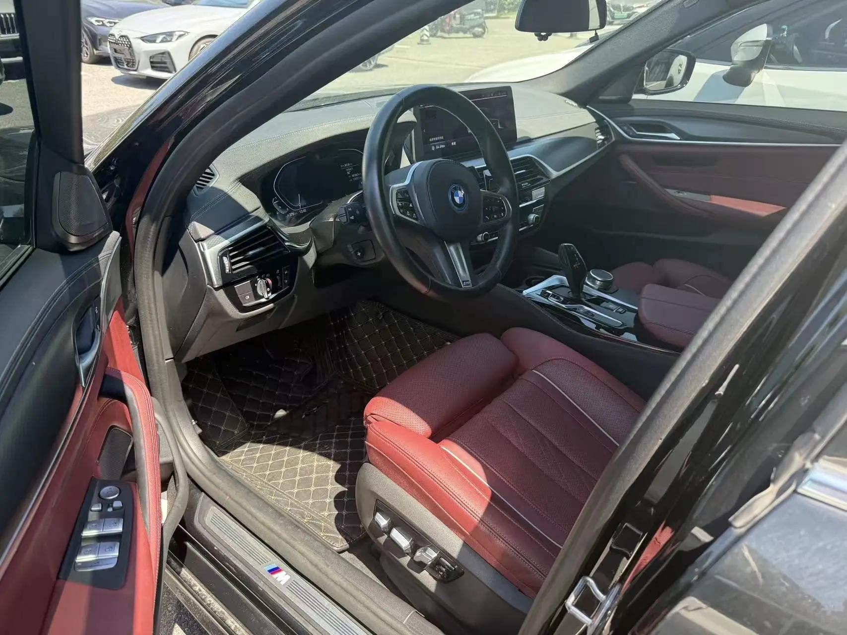 BMW 5 New Energy 2022 to 535Le Pioneer Edition M Sports Suit 2