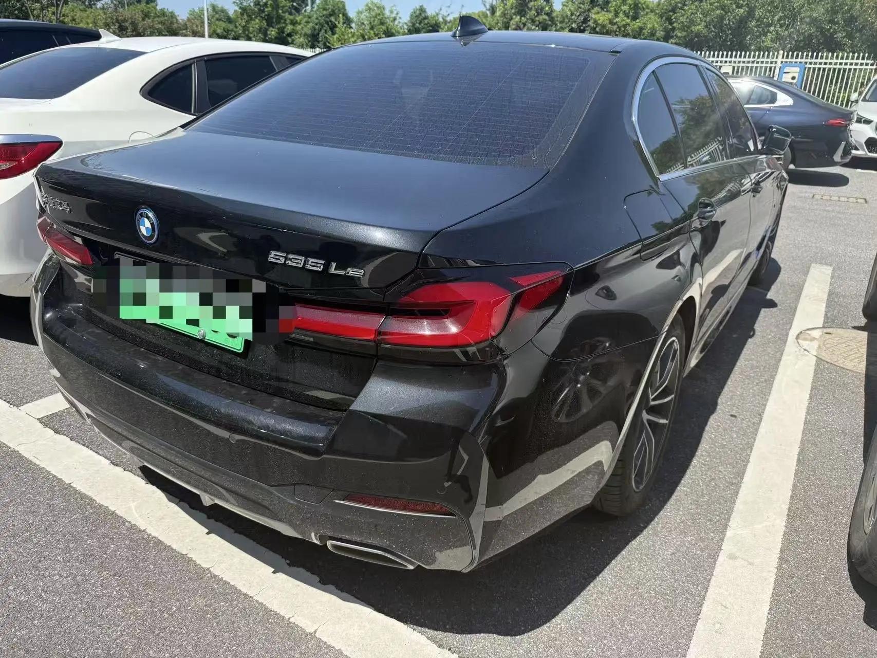 BMW 5 New Energy 2022 to 535Le Pioneer Edition M Sports Suit 7