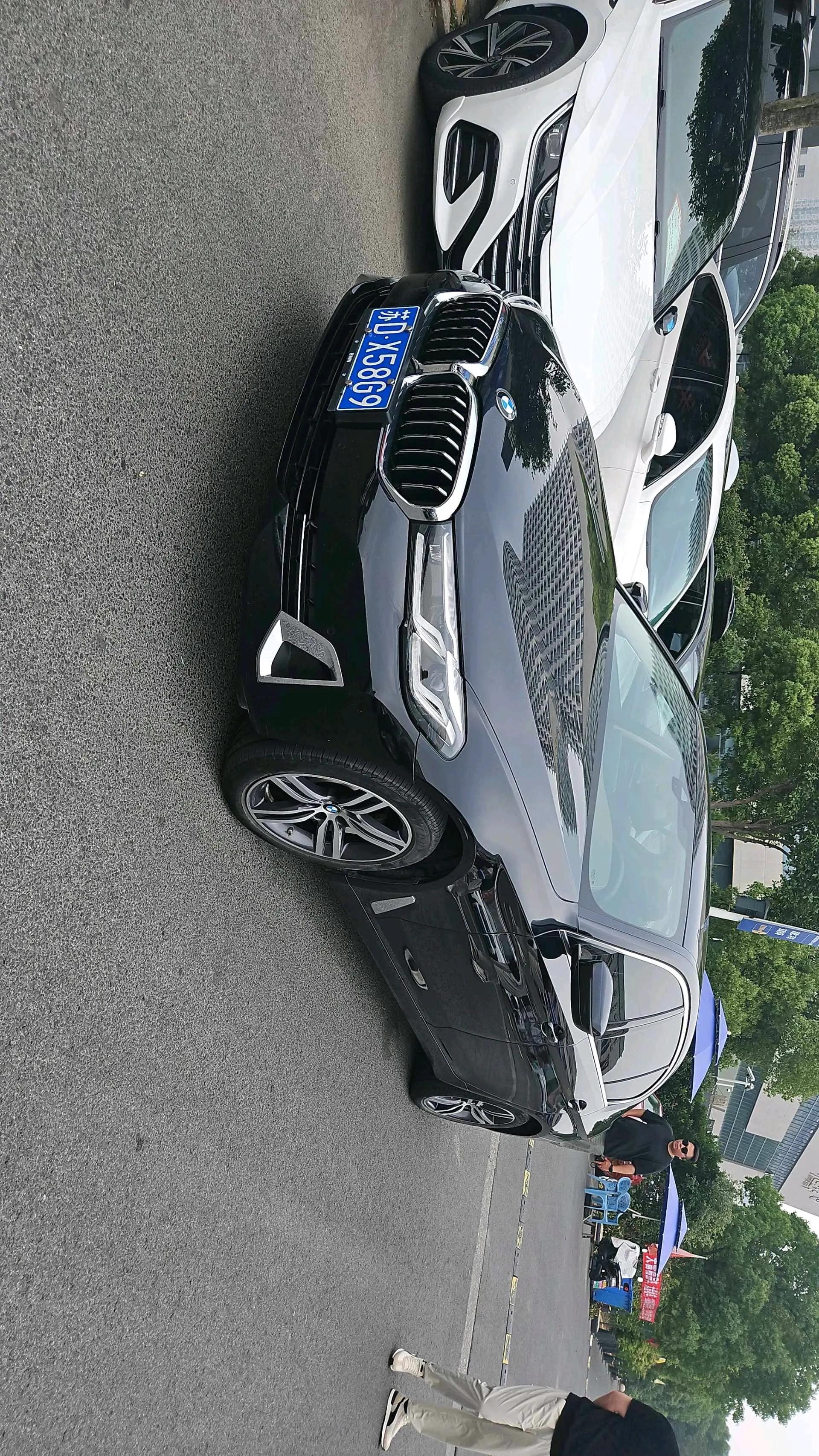 BMW 5 Series 2022 Modified 530Li Leading Luxury Suit 2