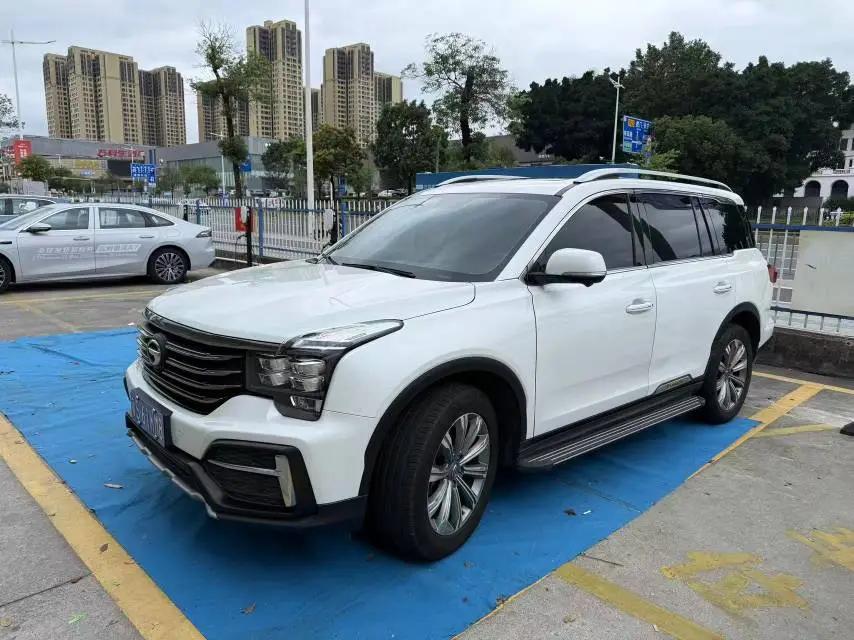 Chuanqi GS8 2019 390T Two-Drive Deluxe Zhilian Edition (7 seats)