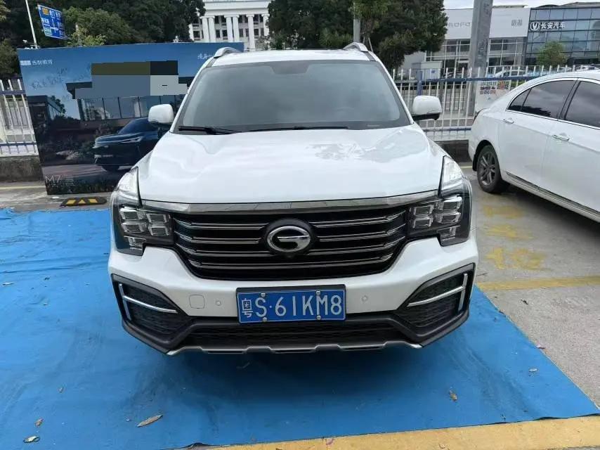 Chuanqi GS8 2019 390T Two-Drive Deluxe Zhilian Edition (7 seats) 2